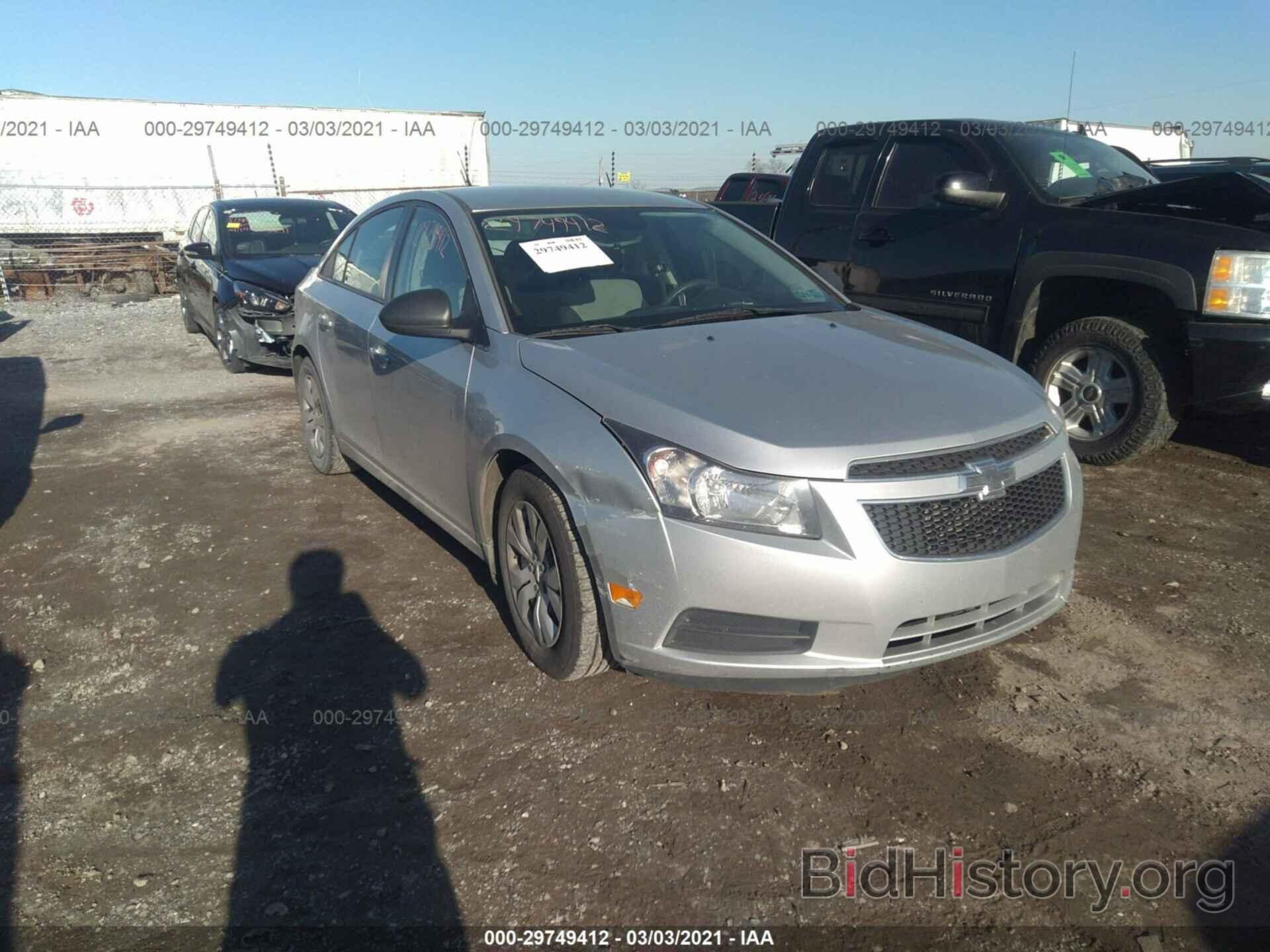 Фотография 1G1PA5SG0E7158719 - CHEVROLET CRUZE 2014