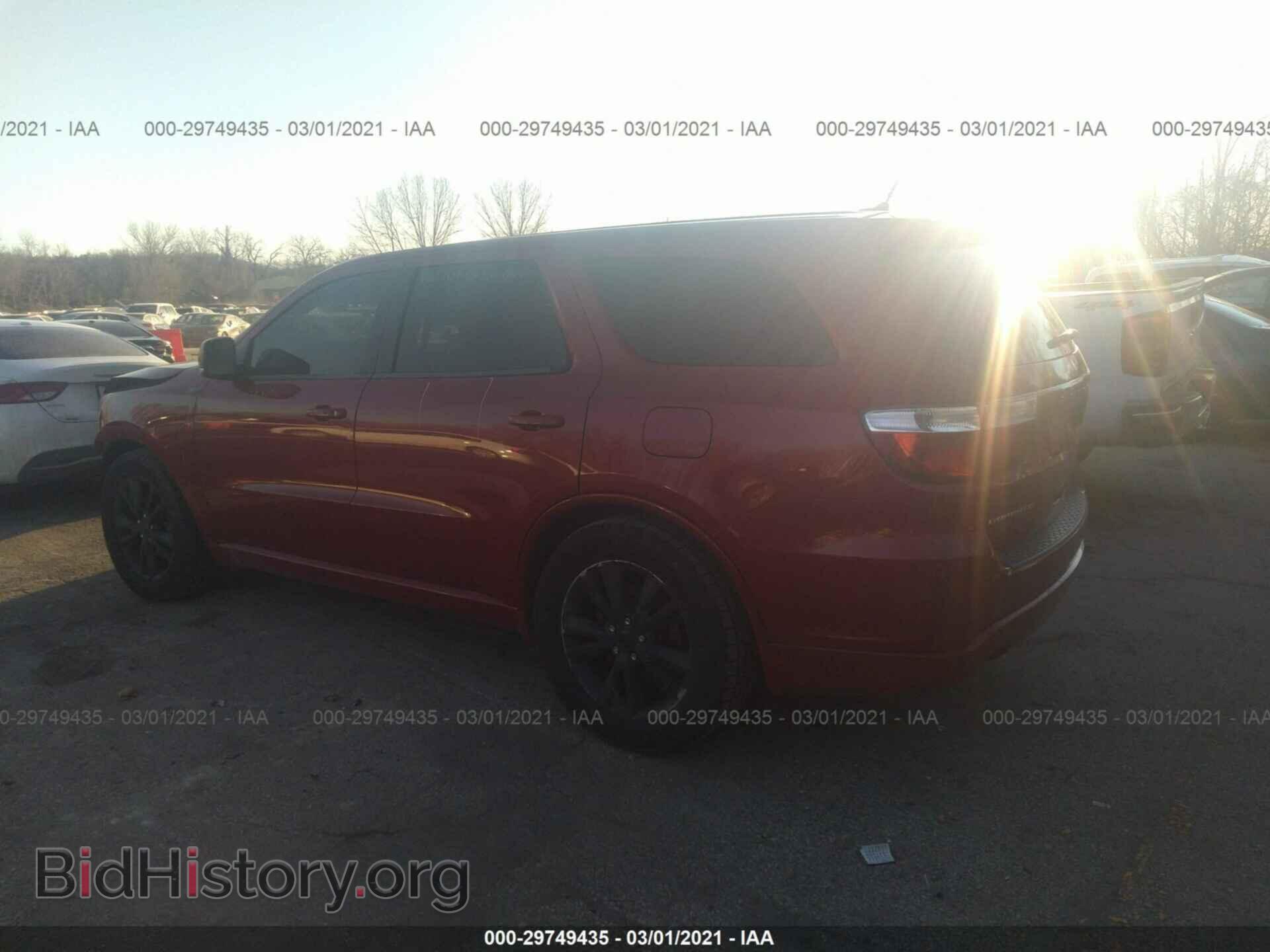 2013 DODGE DURANGO - VIN: 1C4SDHCT8DC672488 - Фото 3