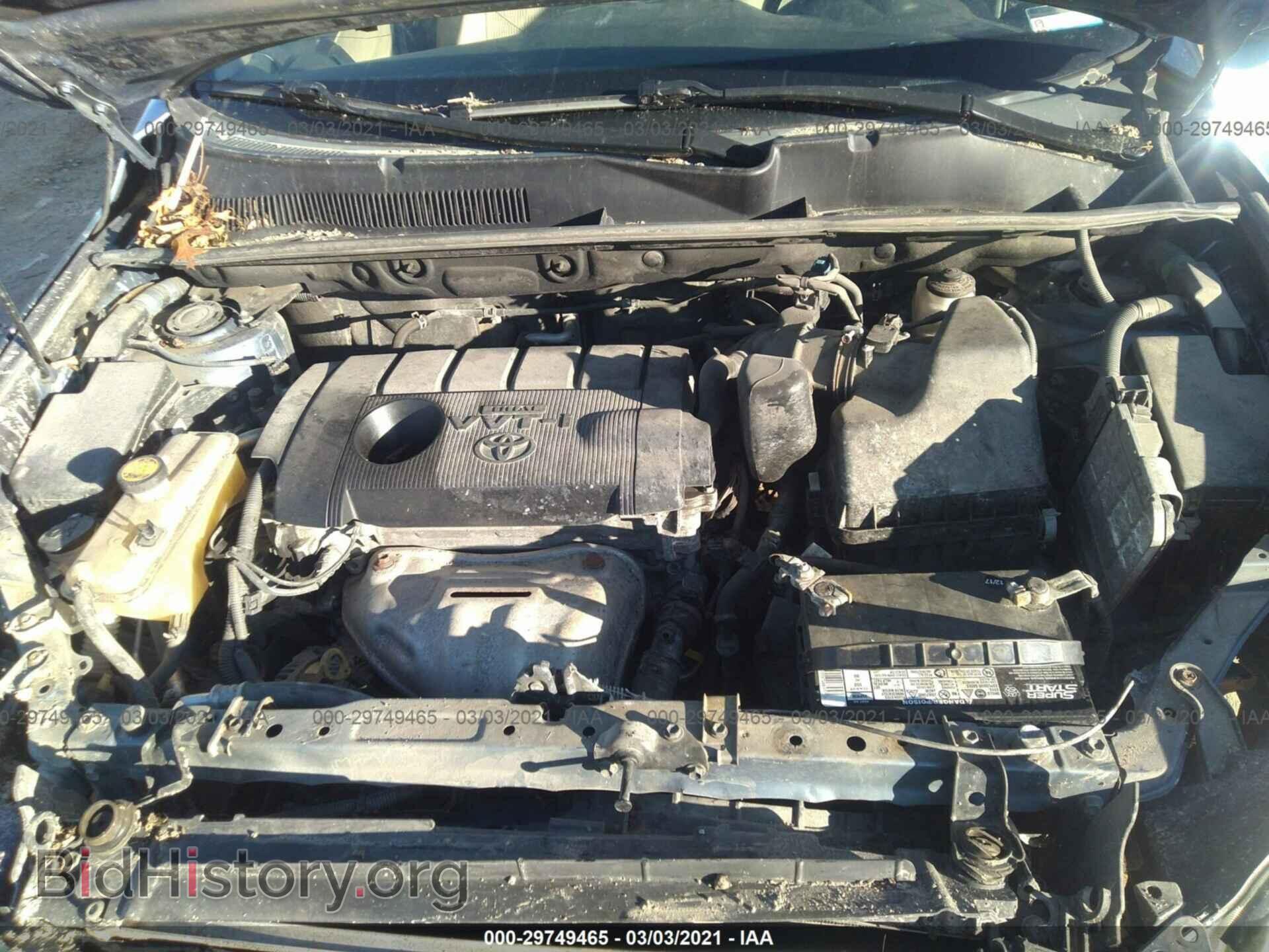 2012 TOYOTA RAV4 - VIN: 2T3BF4DV5CW249060 - Фото 10