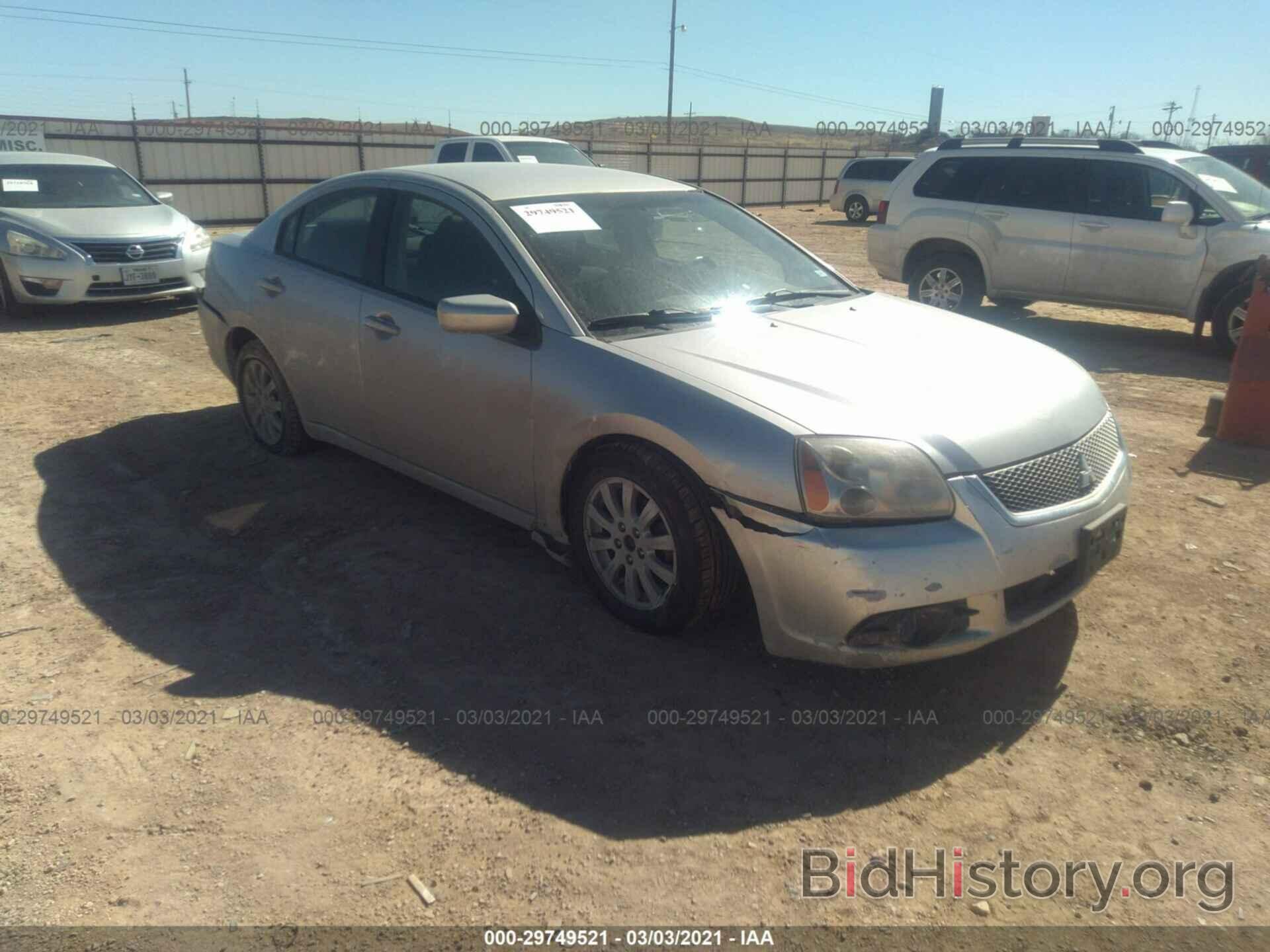 Photo 4A32B2FF4CE006284 - MITSUBISHI GALANT 2012