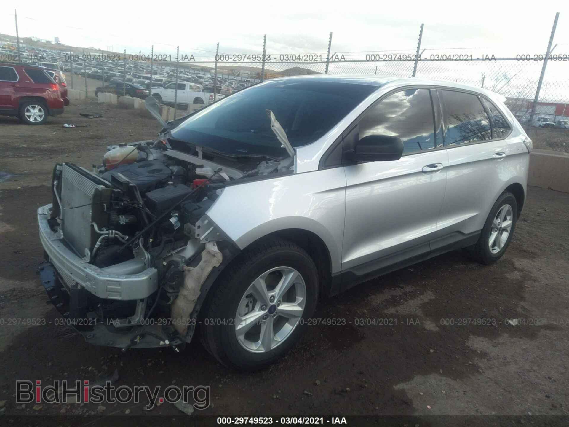 2018 FORD EDGE - VIN: 2FMPK4G96JBC20386 - Фото 2