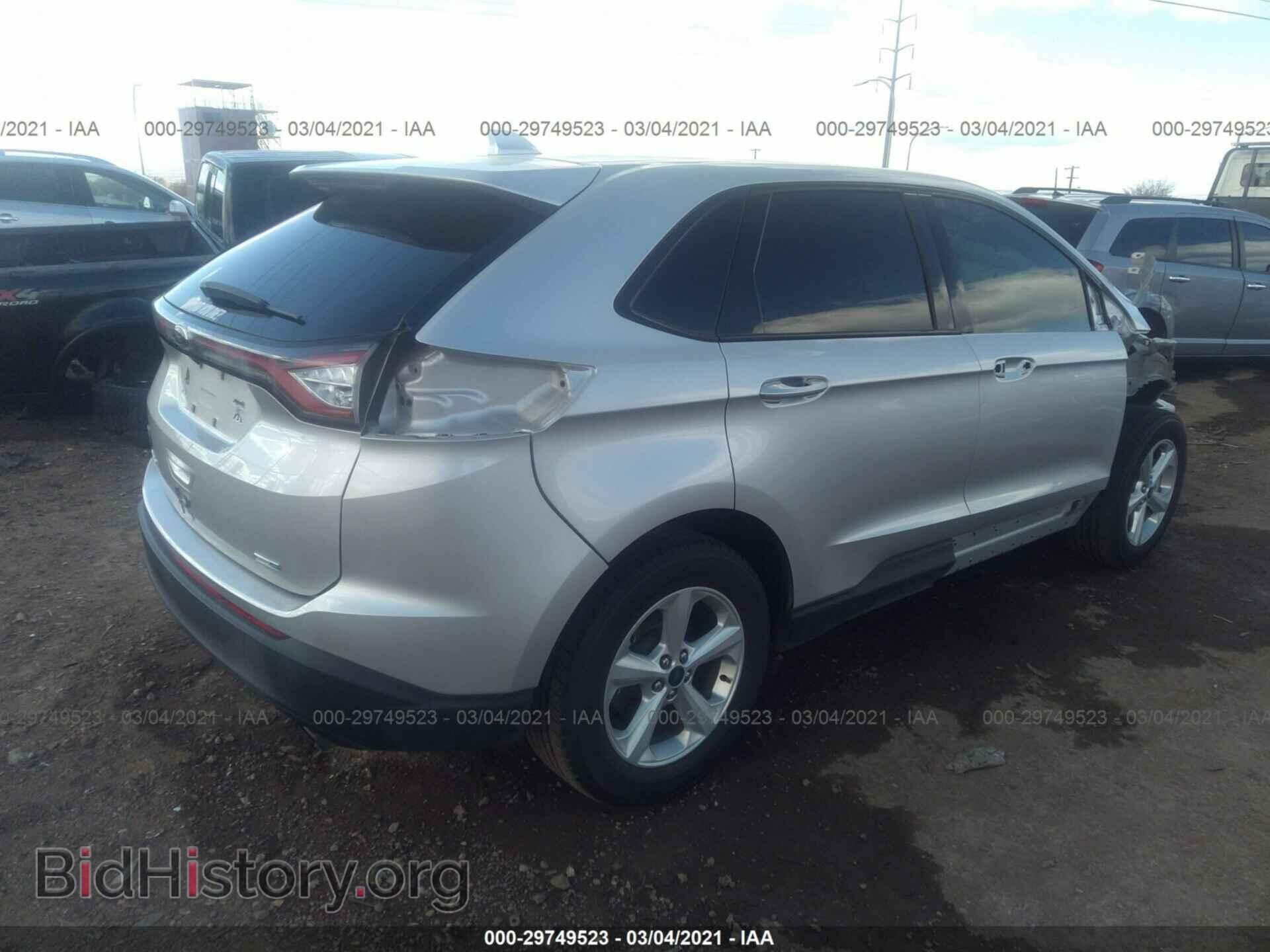 2018 FORD EDGE - VIN: 2FMPK4G96JBC20386 - Фото 4