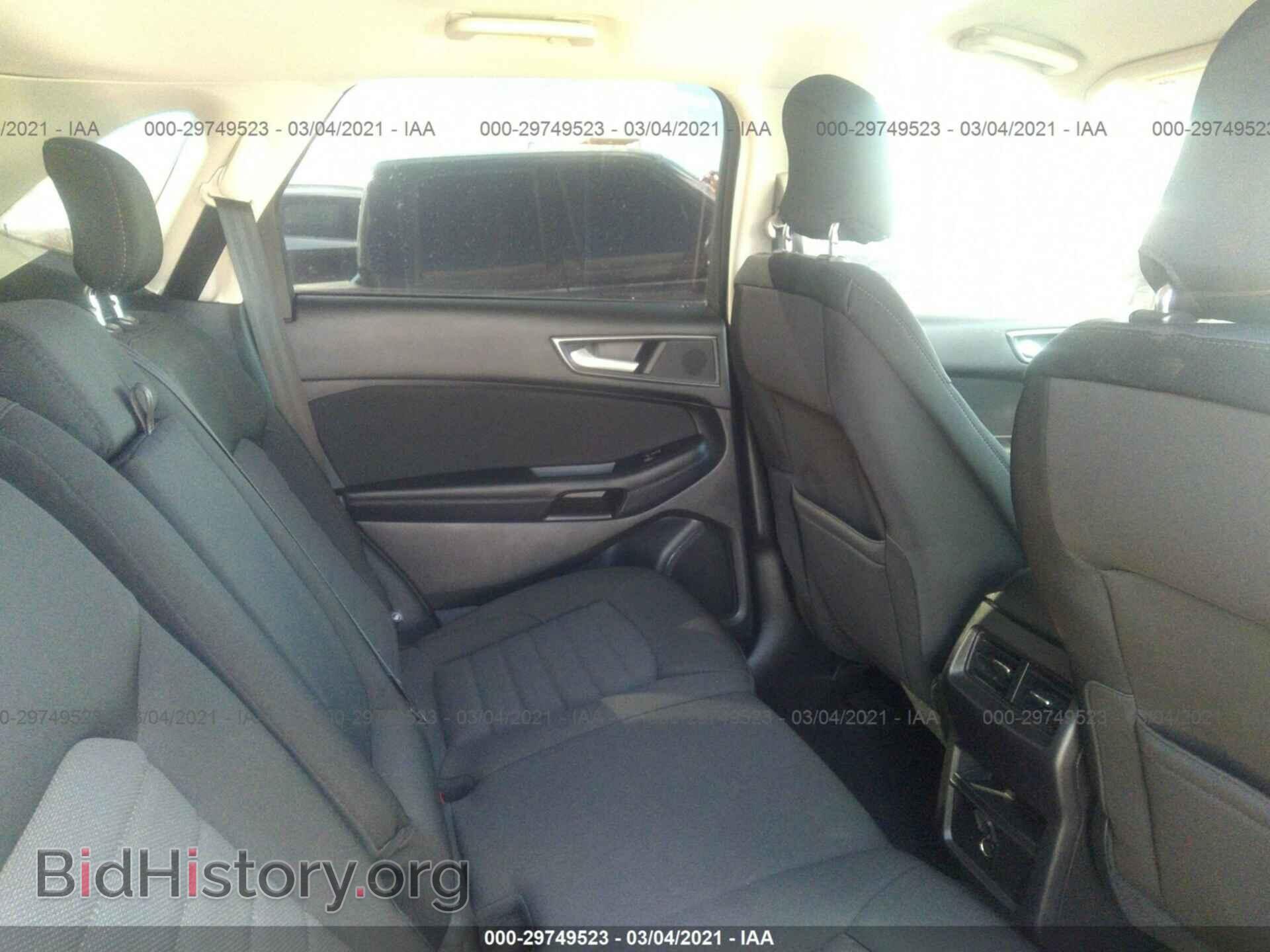 2018 FORD EDGE - VIN: 2FMPK4G96JBC20386 - Фото 8
