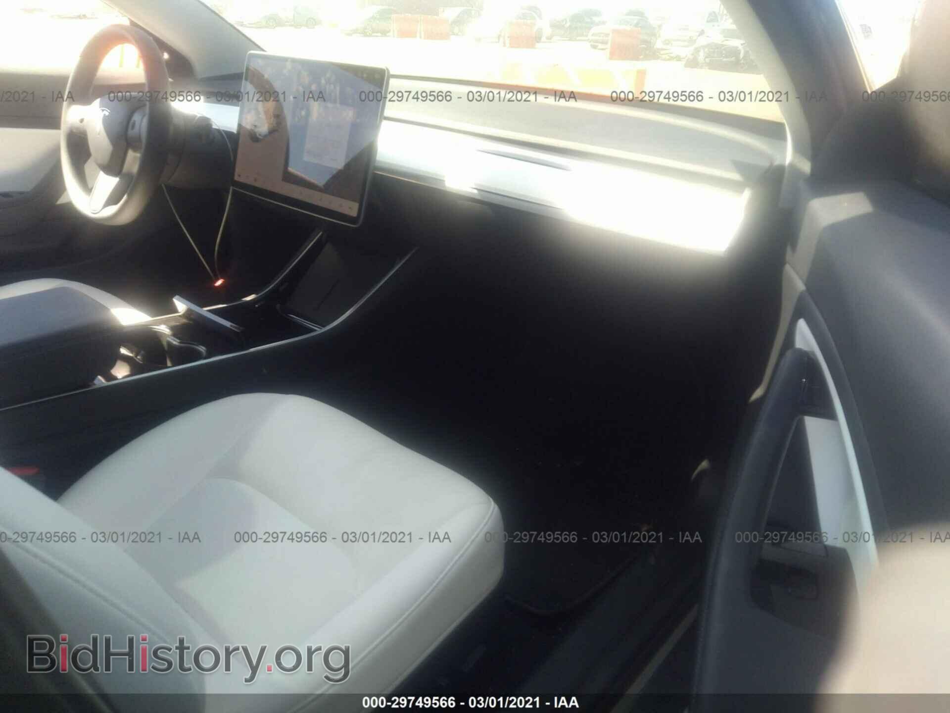 2020 TESLA MODEL 3 - VIN: 5YJ3E1EAXLF717727 - Фото 5