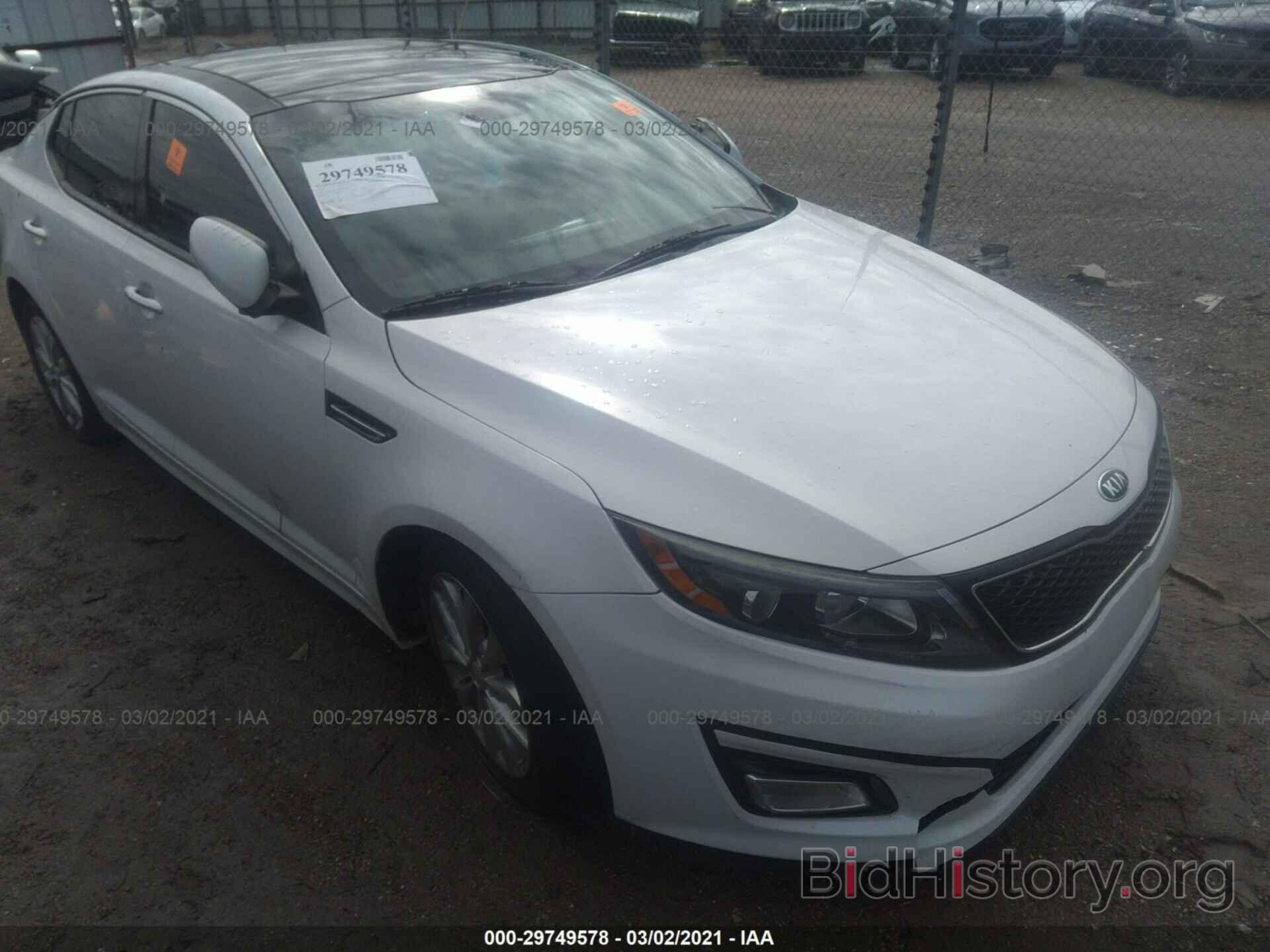 Photo 5XXGN4A79FG493462 - KIA OPTIMA 2015