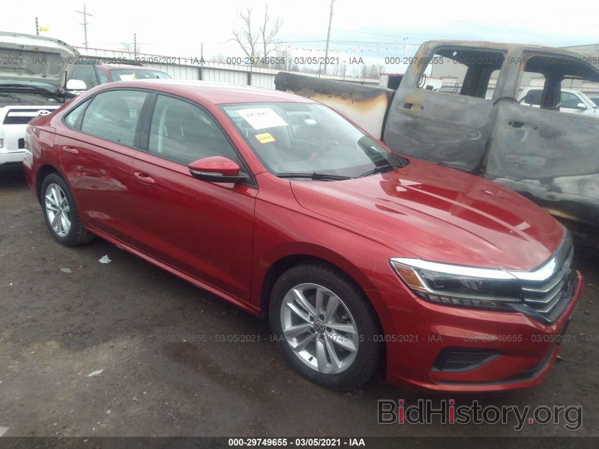 Photo 1VWAA7A39LC005944 - VOLKSWAGEN PASSAT 2020