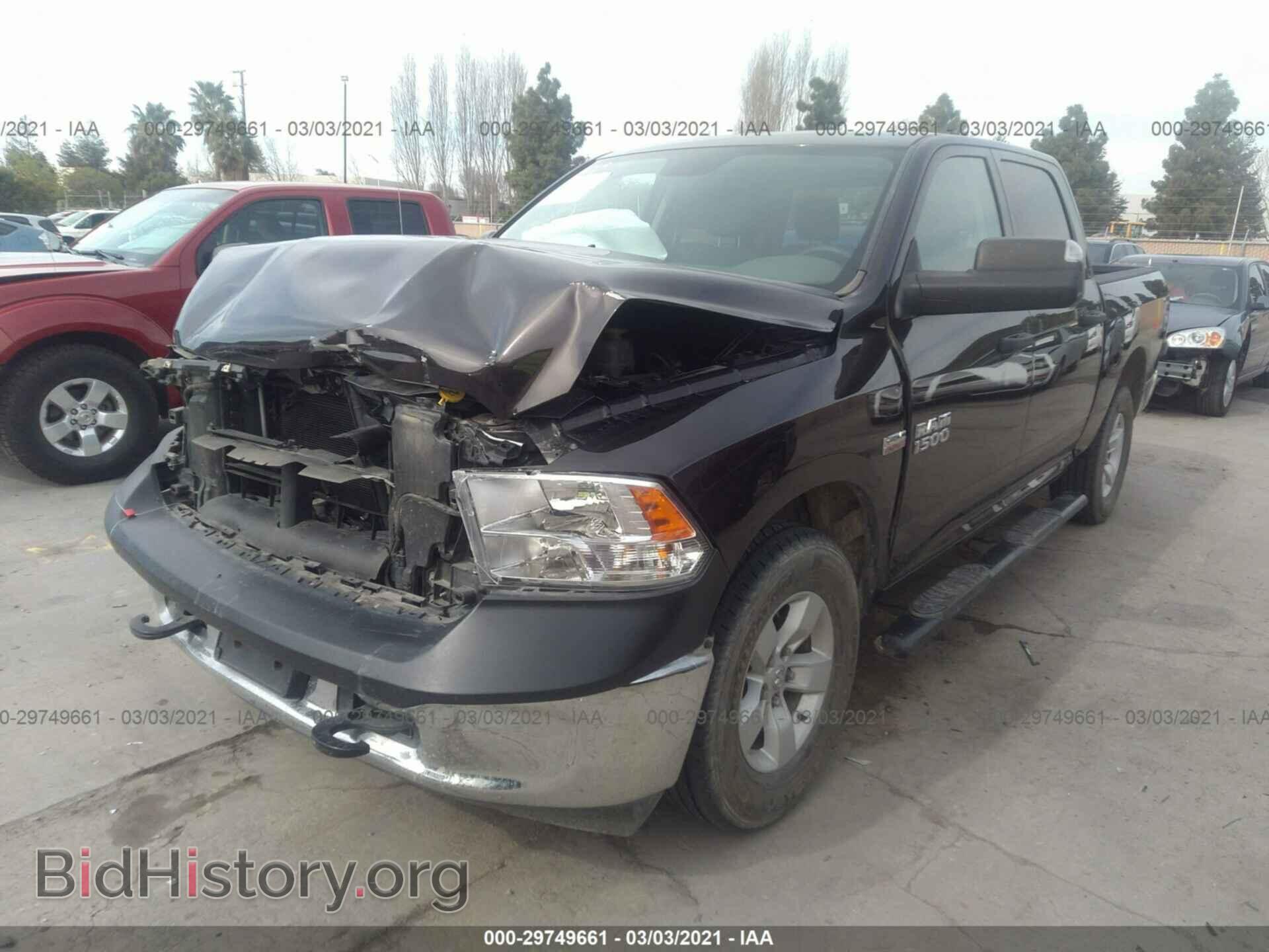 2017 RAM 1500 - VIN: 1C6RR7KT2HS608168 - Photo 2