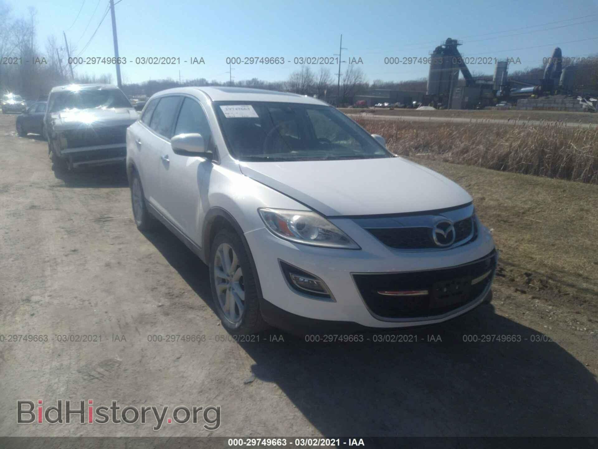 Фотография JM3TB3DA2C0346073 - MAZDA CX-9 2012