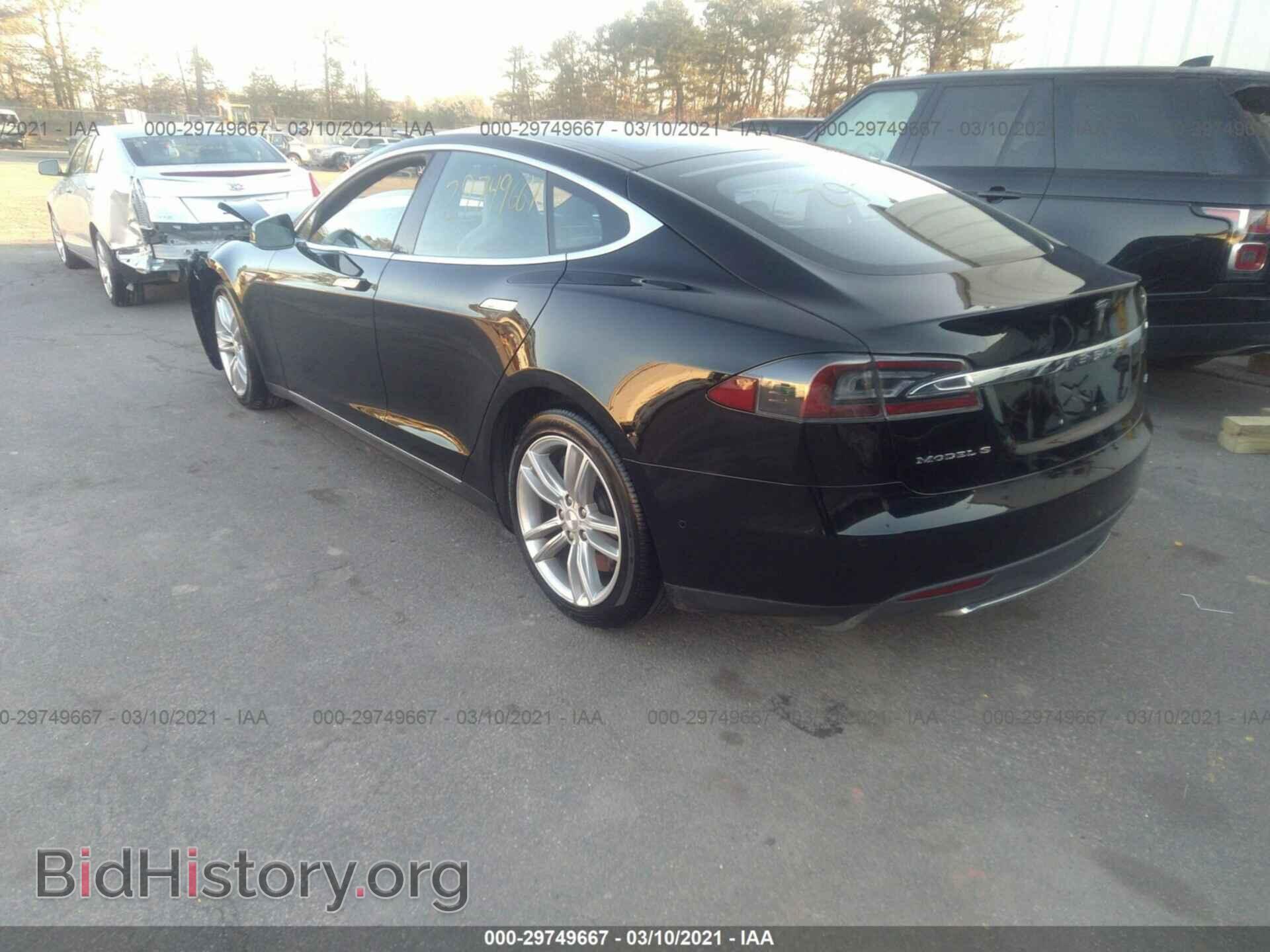 2016 TESLA MODEL S - VIN: 5YJSA1E2XGF123418 - Фото 3