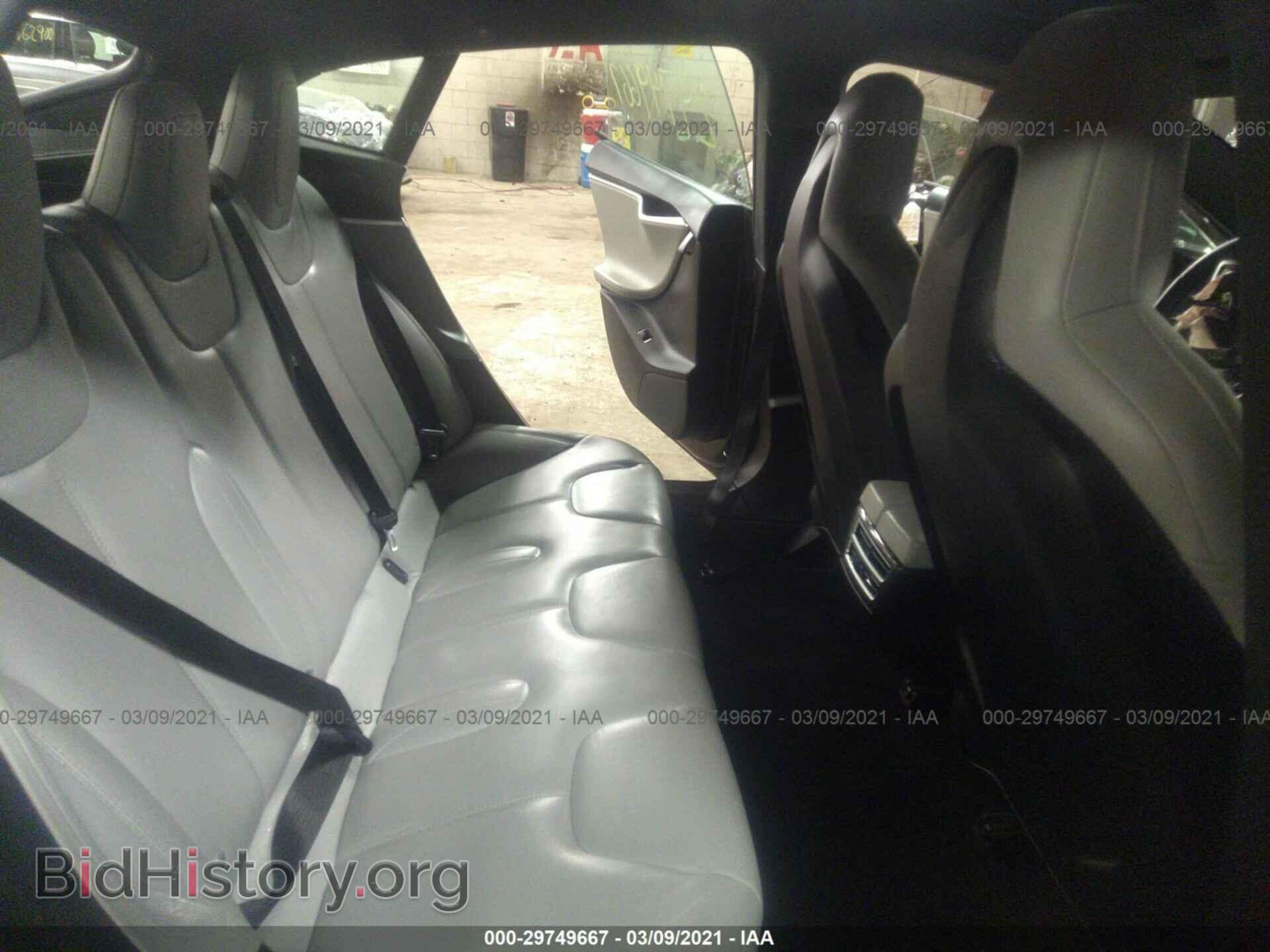 2016 TESLA MODEL S - VIN: 5YJSA1E2XGF123418 - Фото 8