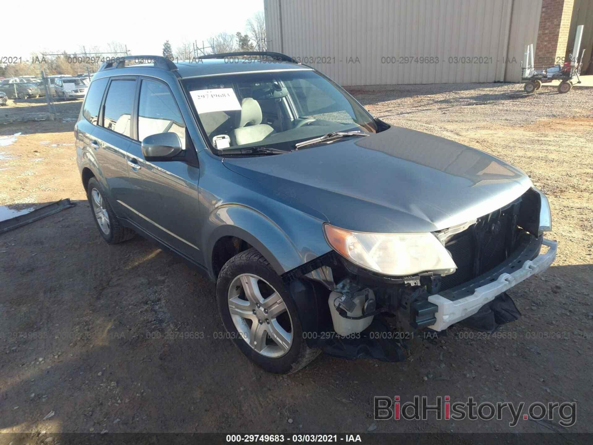 Photo JF2SH636X9H771425 - SUBARU FORESTER 2009