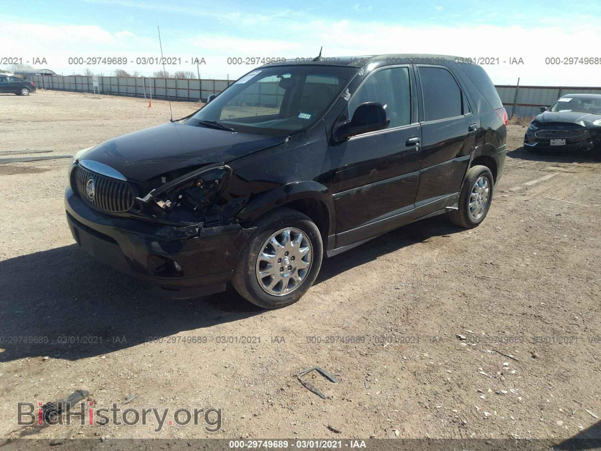 2006 BUICK RENDEZVOUS - VIN: 3G5DA03L96S555848 - Фото 2