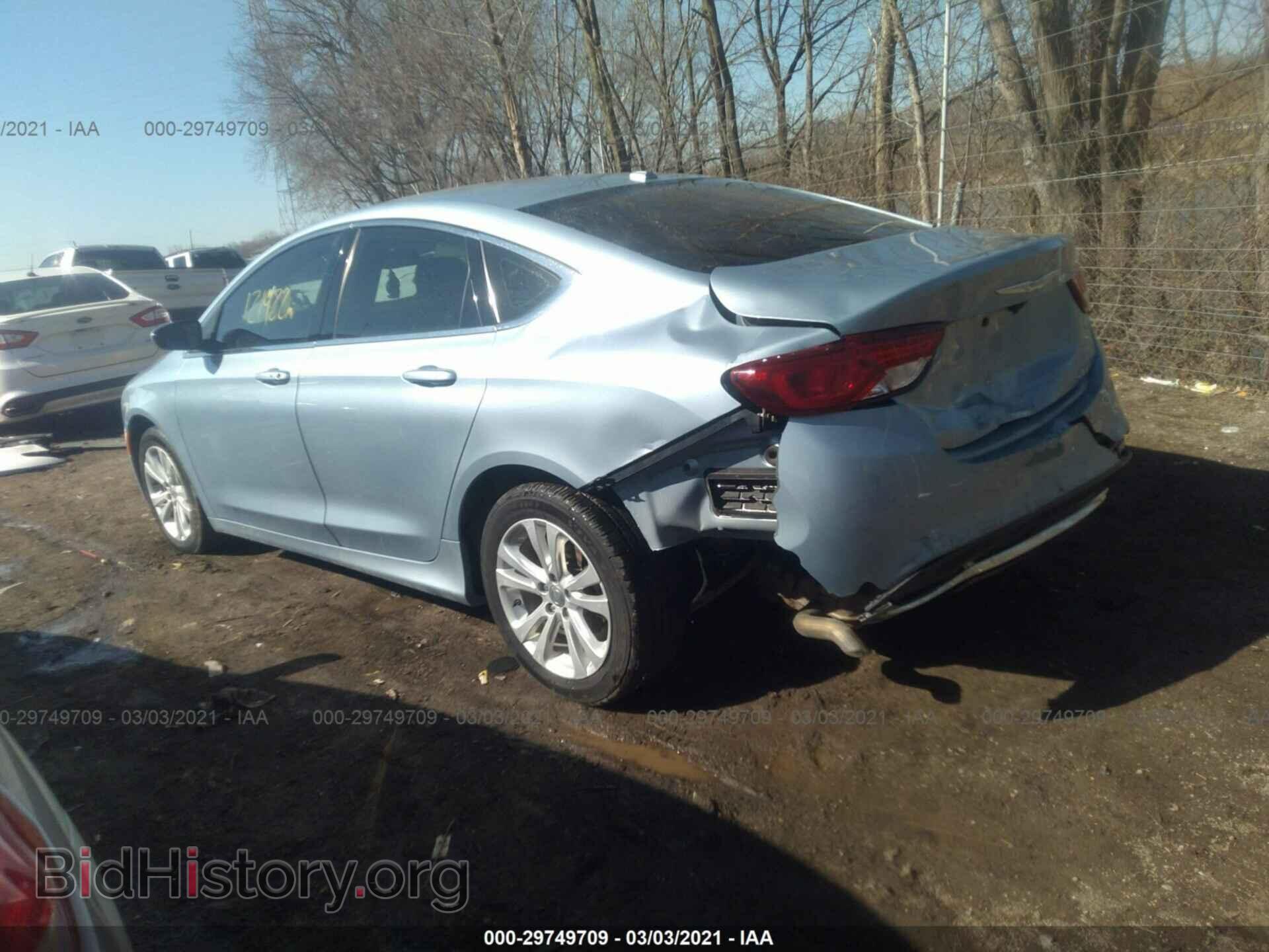 2015 CHRYSLER 200 - VIN: 1C3CCCAB0FN682495 - Фото 3