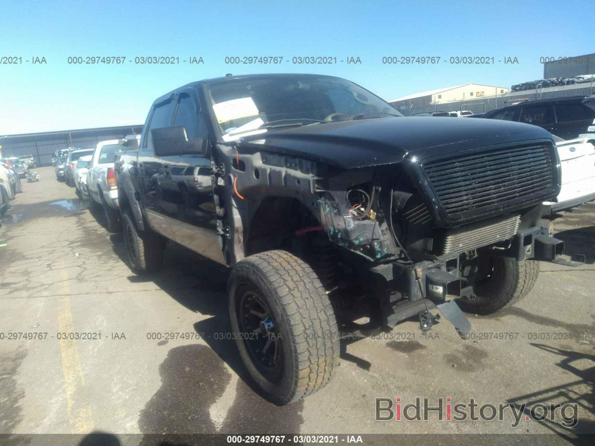 Photo 1FTPW14V36KD77623 - FORD F-150 2006