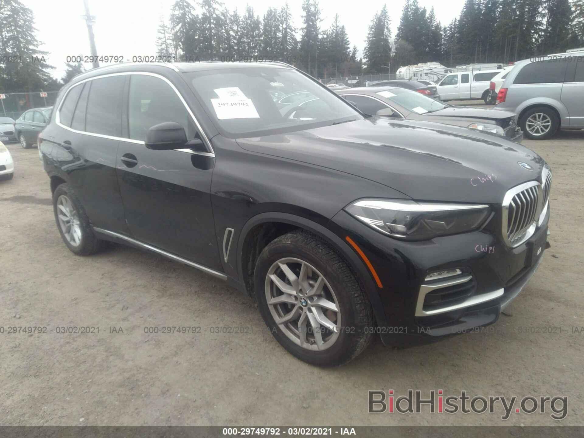 Фотография 5UXCR6C54KLL40409 - BMW X5 2019