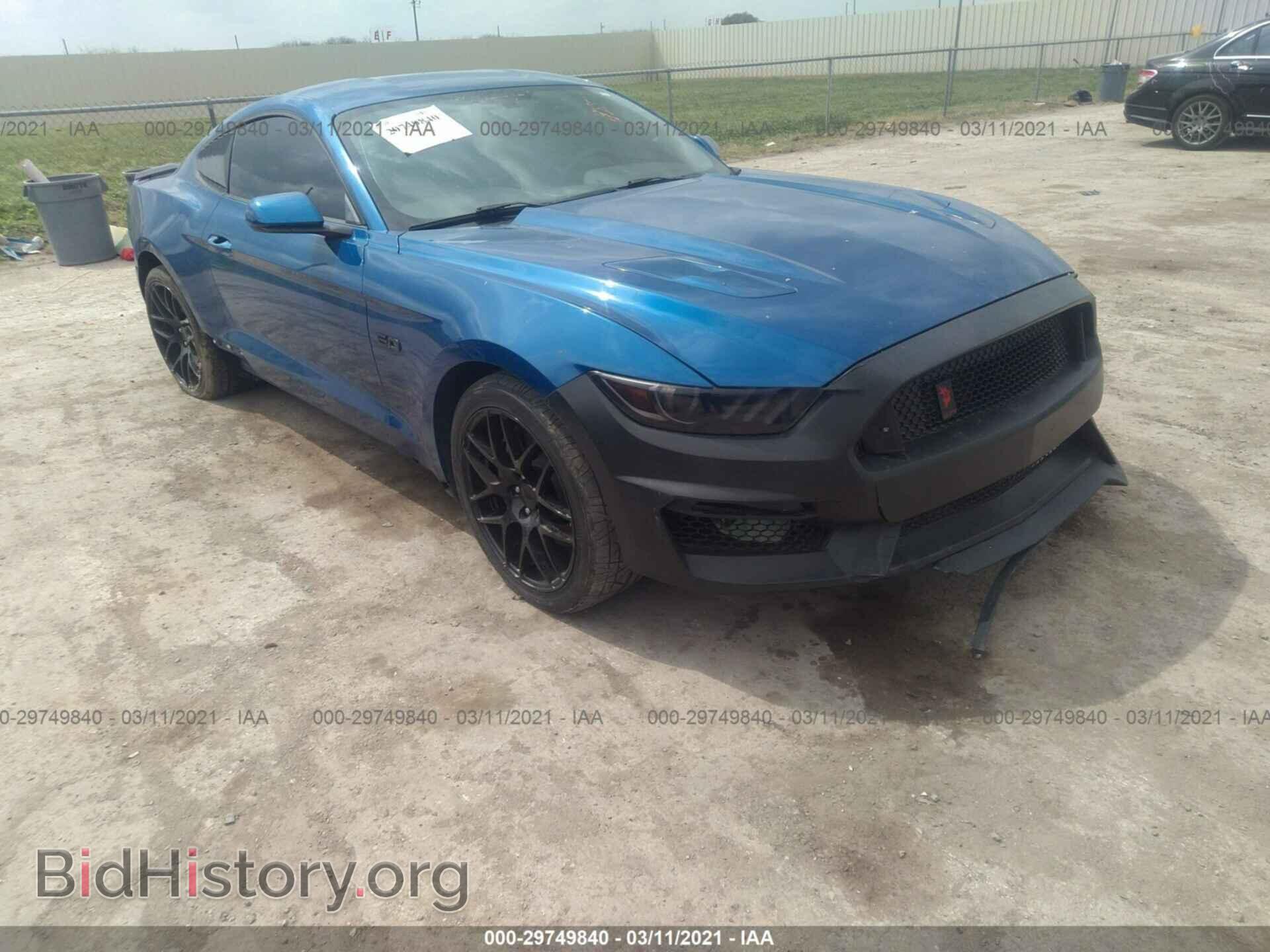 2017 FORD MUSTANG - VIN: 1FA6P8CF5H5249077 - Фото 6
