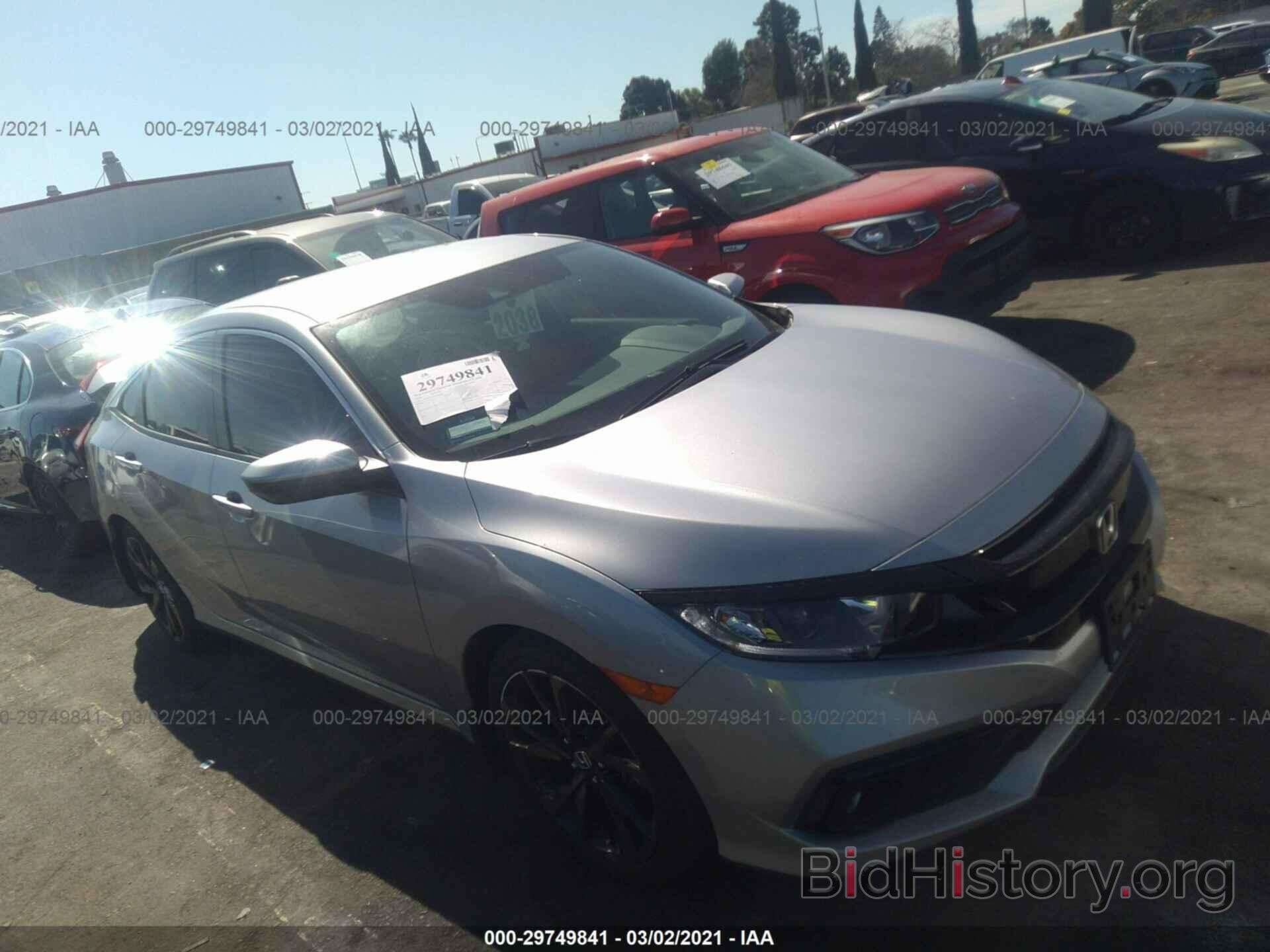 Photo 19XFC2F87LE206910 - HONDA CIVIC SEDAN 2020