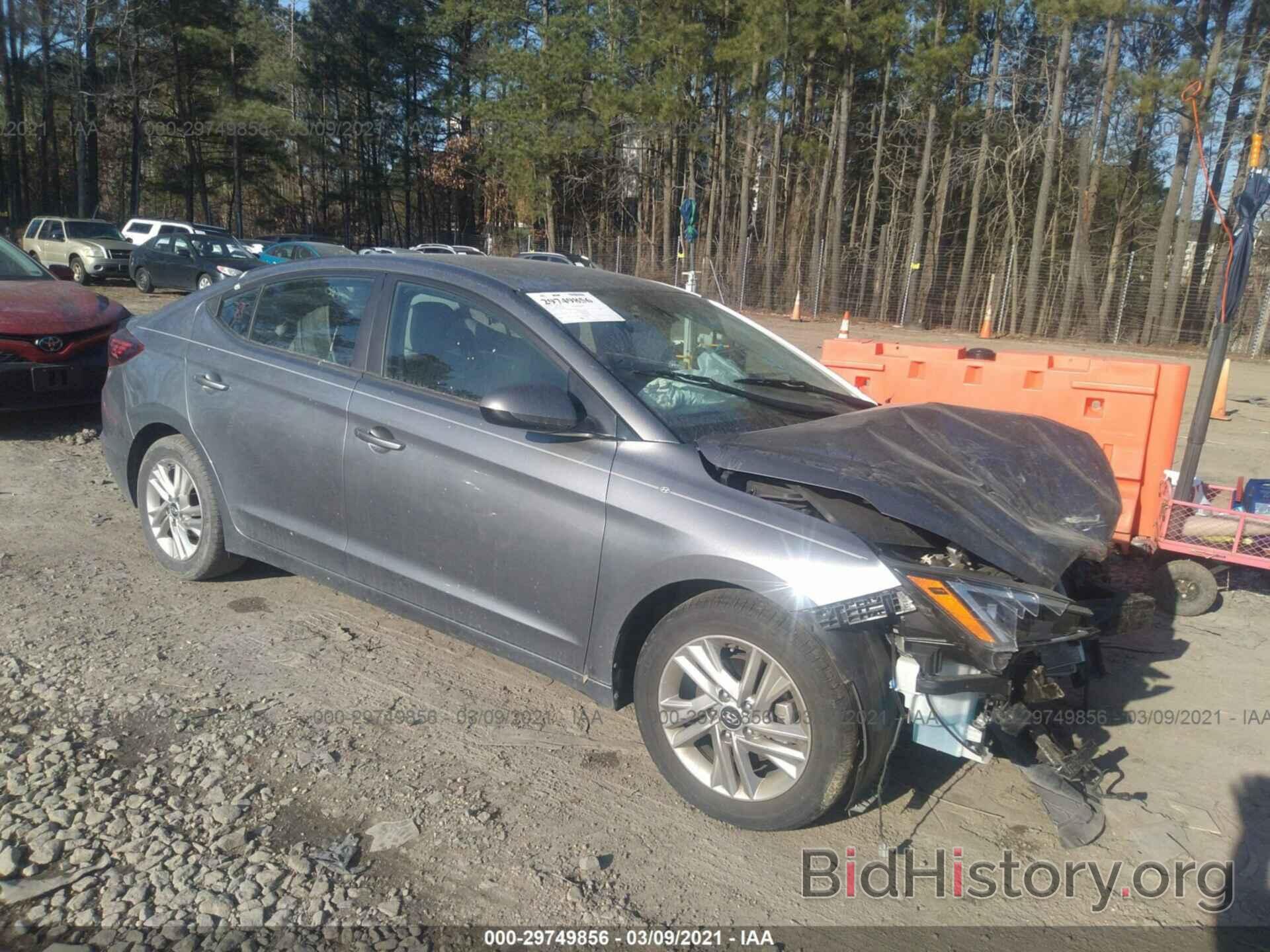 Photo 5NPD84LF5KH450489 - HYUNDAI ELANTRA 2019