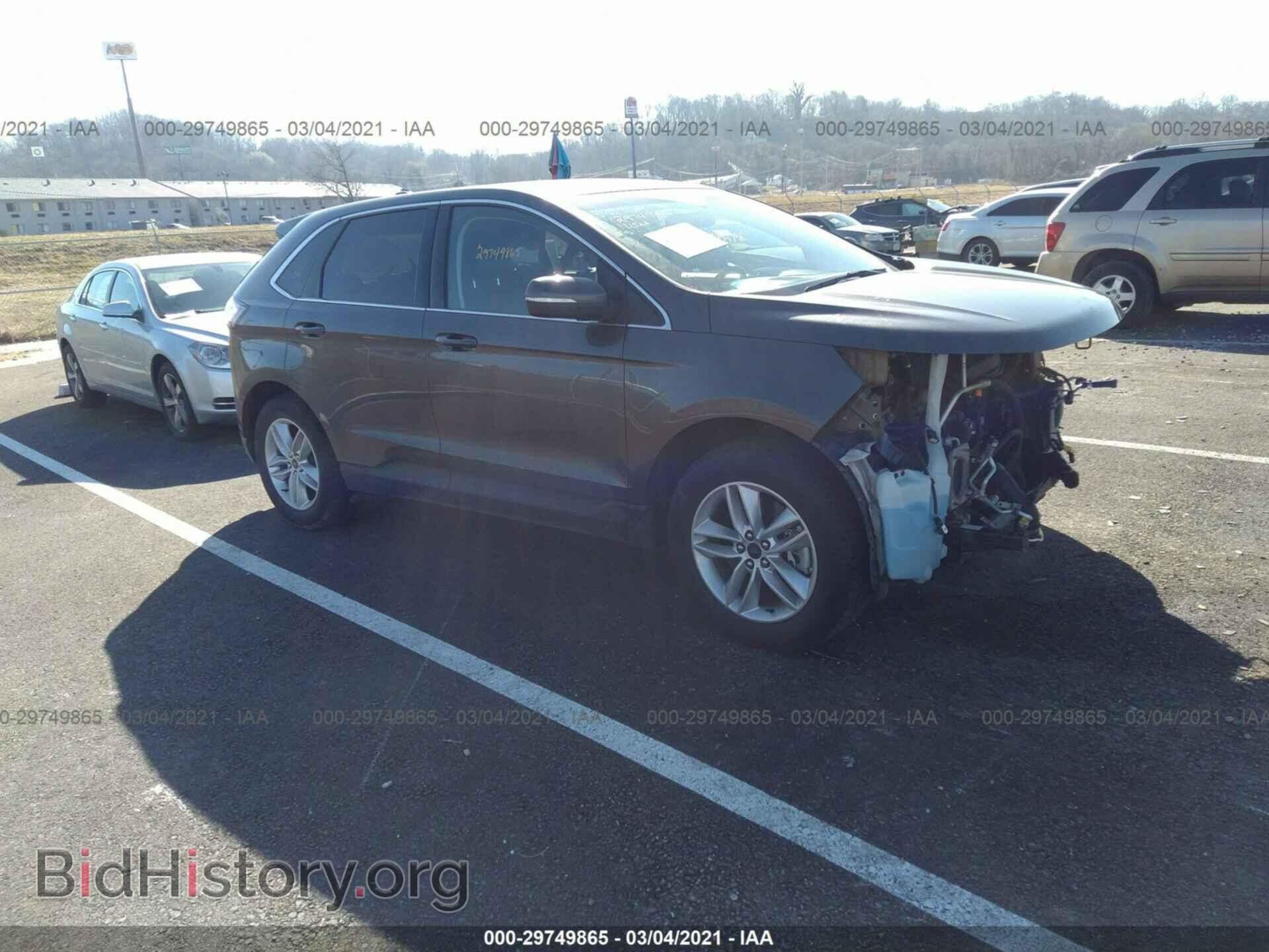 Фотография 2FMPK4J97GBC37005 - FORD EDGE 2016