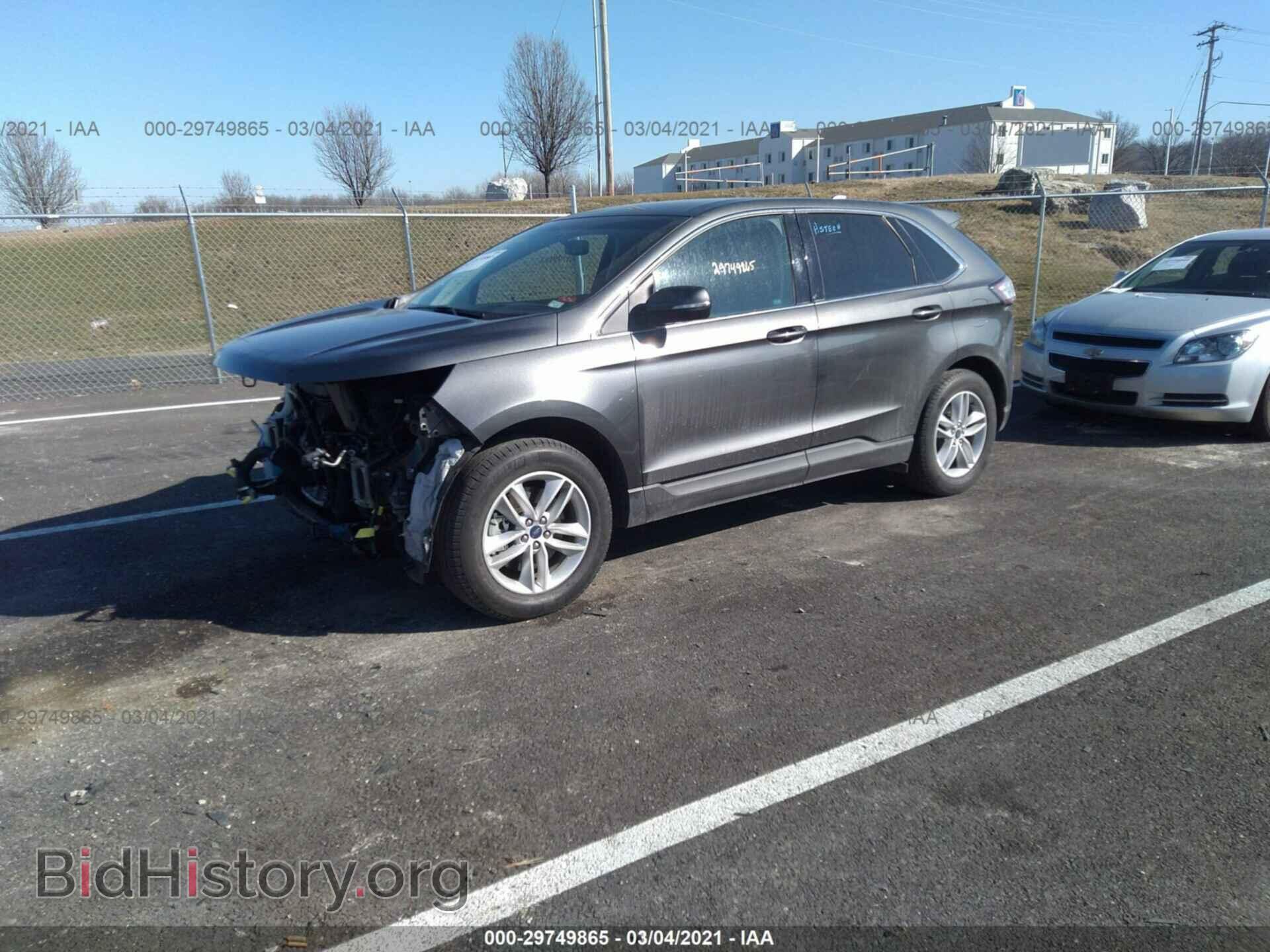 2016 FORD EDGE - VIN: 2FMPK4J97GBC37005 - Фото 2