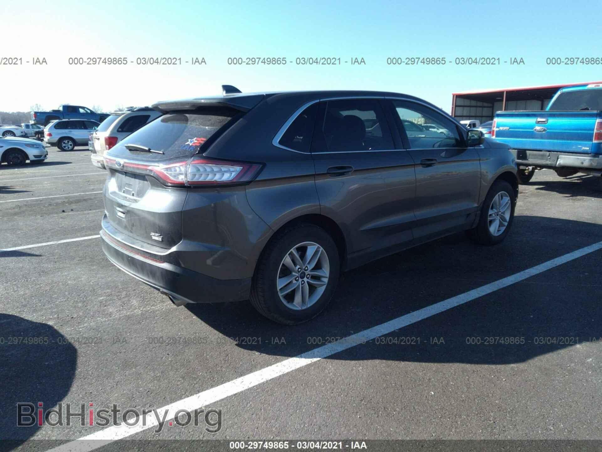 2016 FORD EDGE - VIN: 2FMPK4J97GBC37005 - Фото 4