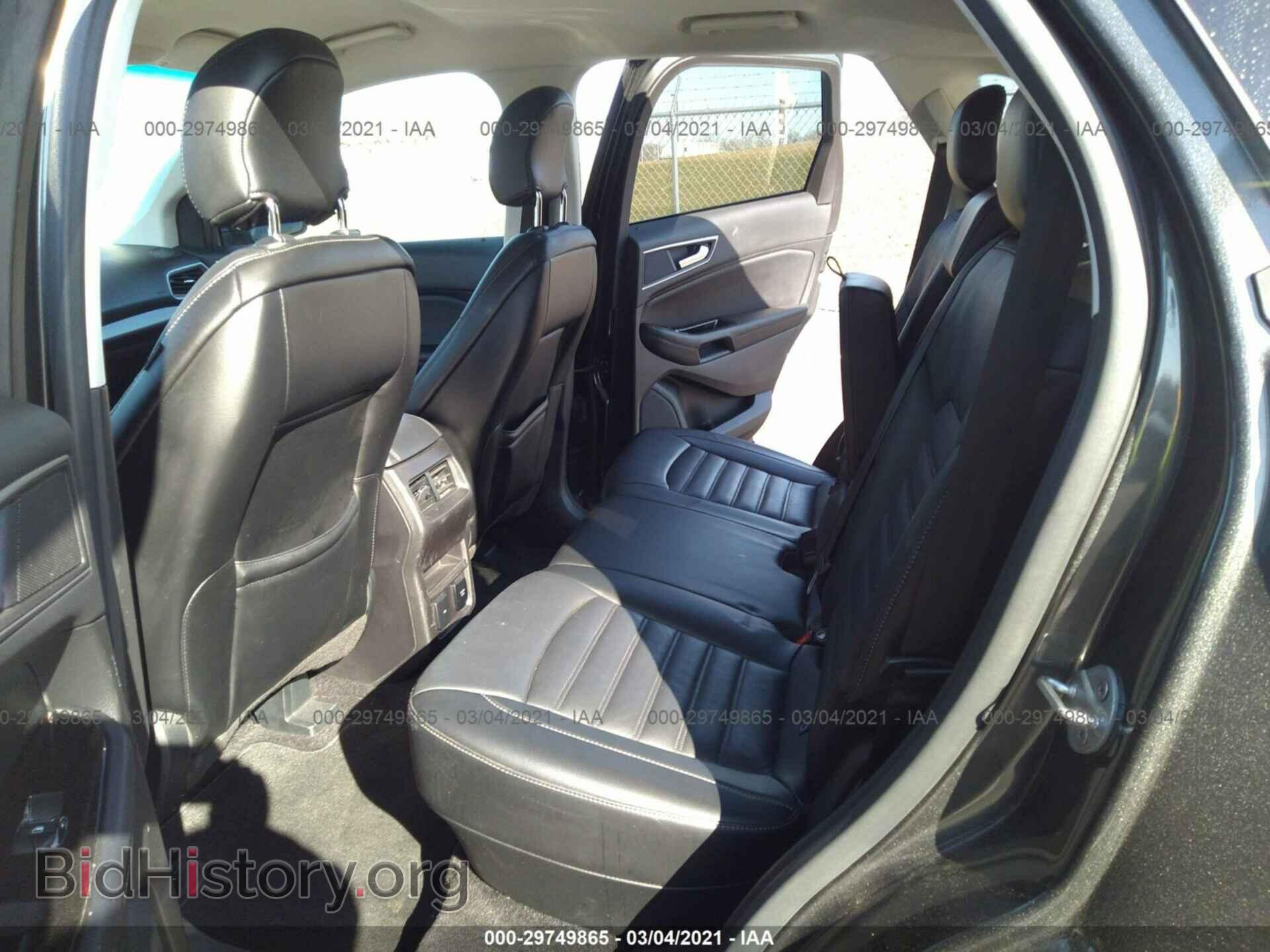 2016 FORD EDGE - VIN: 2FMPK4J97GBC37005 - Фото 8