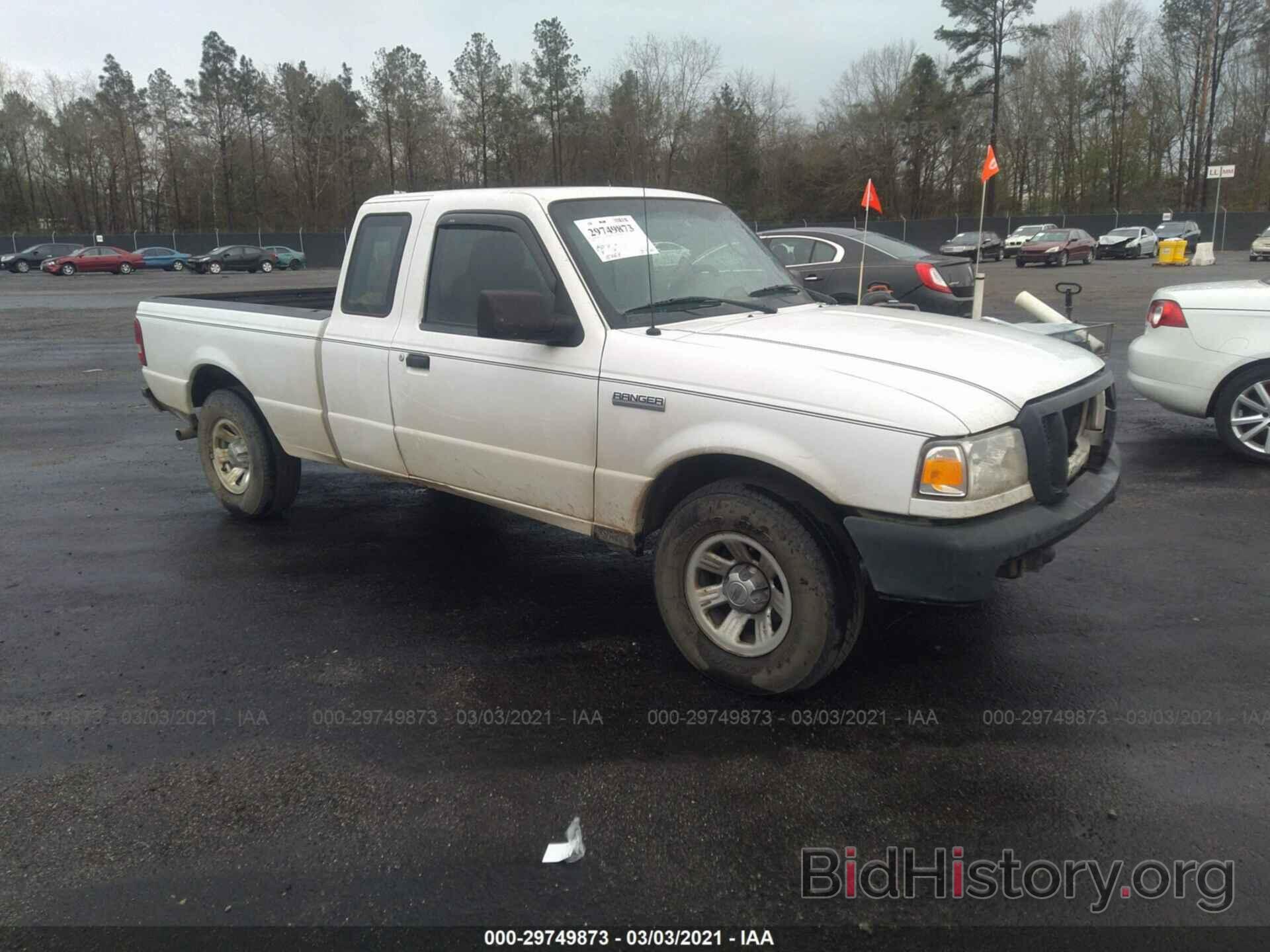 Photo 1FTYR14U88PA55732 - FORD RANGER 2008