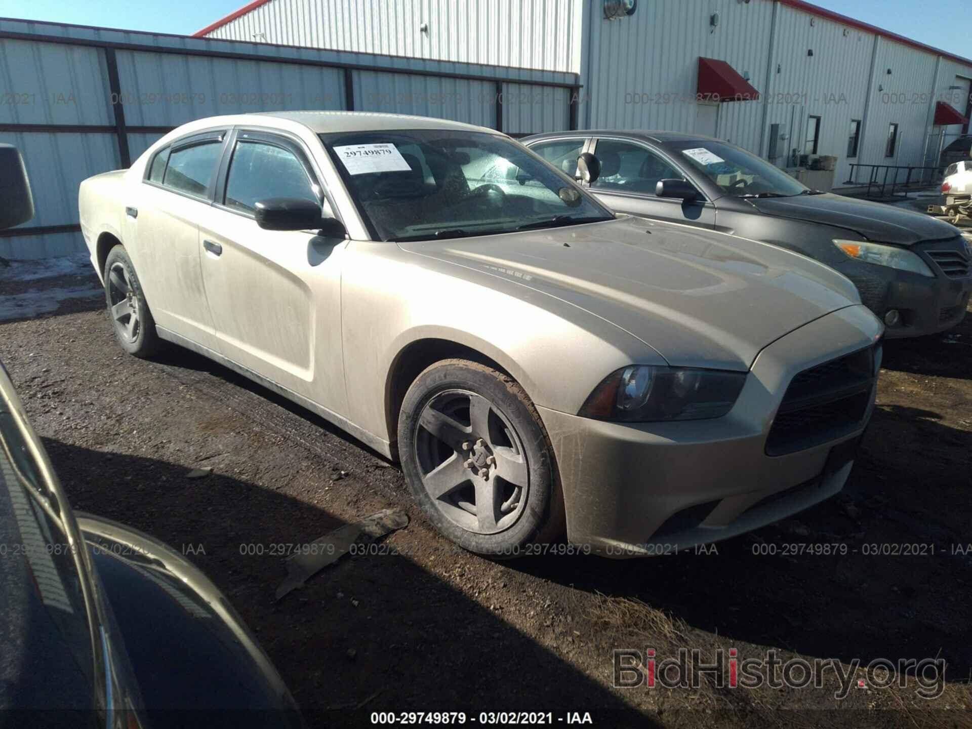 Photo 2C3CDXAT5DH692958 - DODGE CHARGER 2013