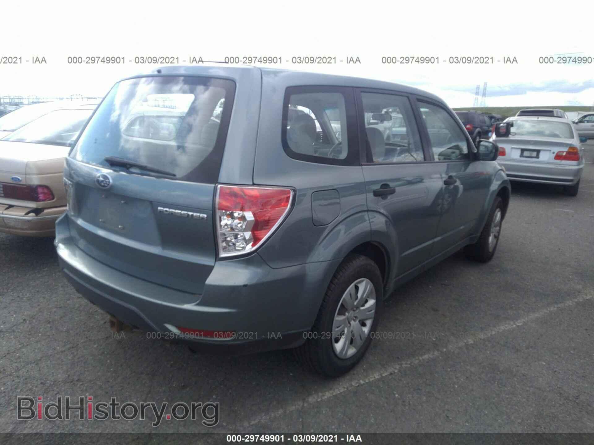 2009 SUBARU FORESTER - VIN: JF2SH61679G714849 - Фото 4