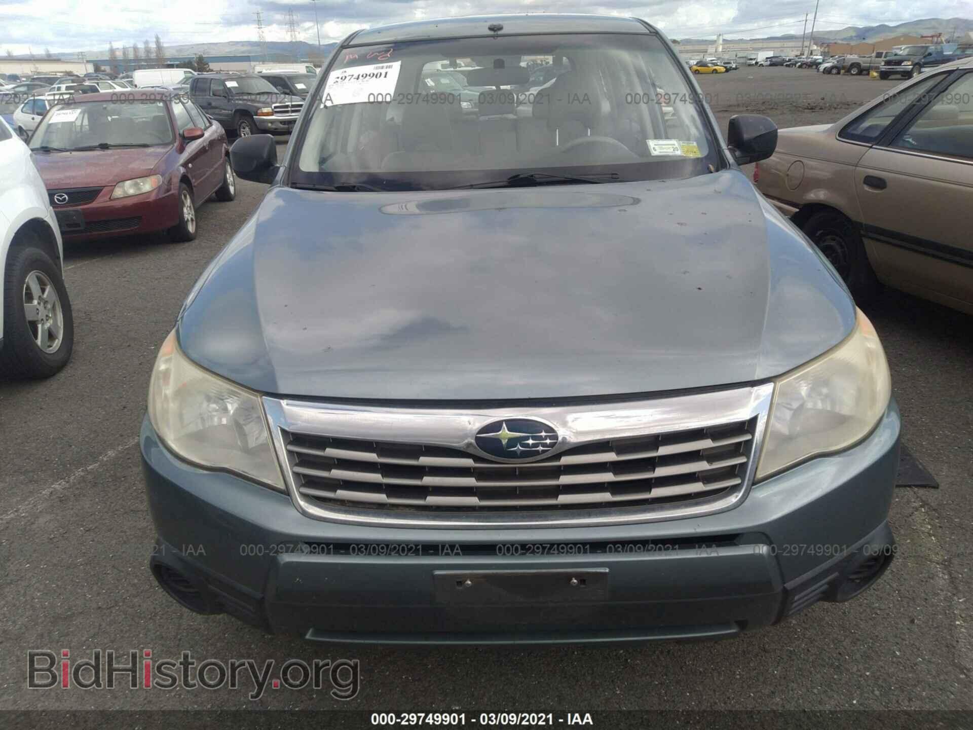 2009 SUBARU FORESTER - VIN: JF2SH61679G714849 - Фото 6