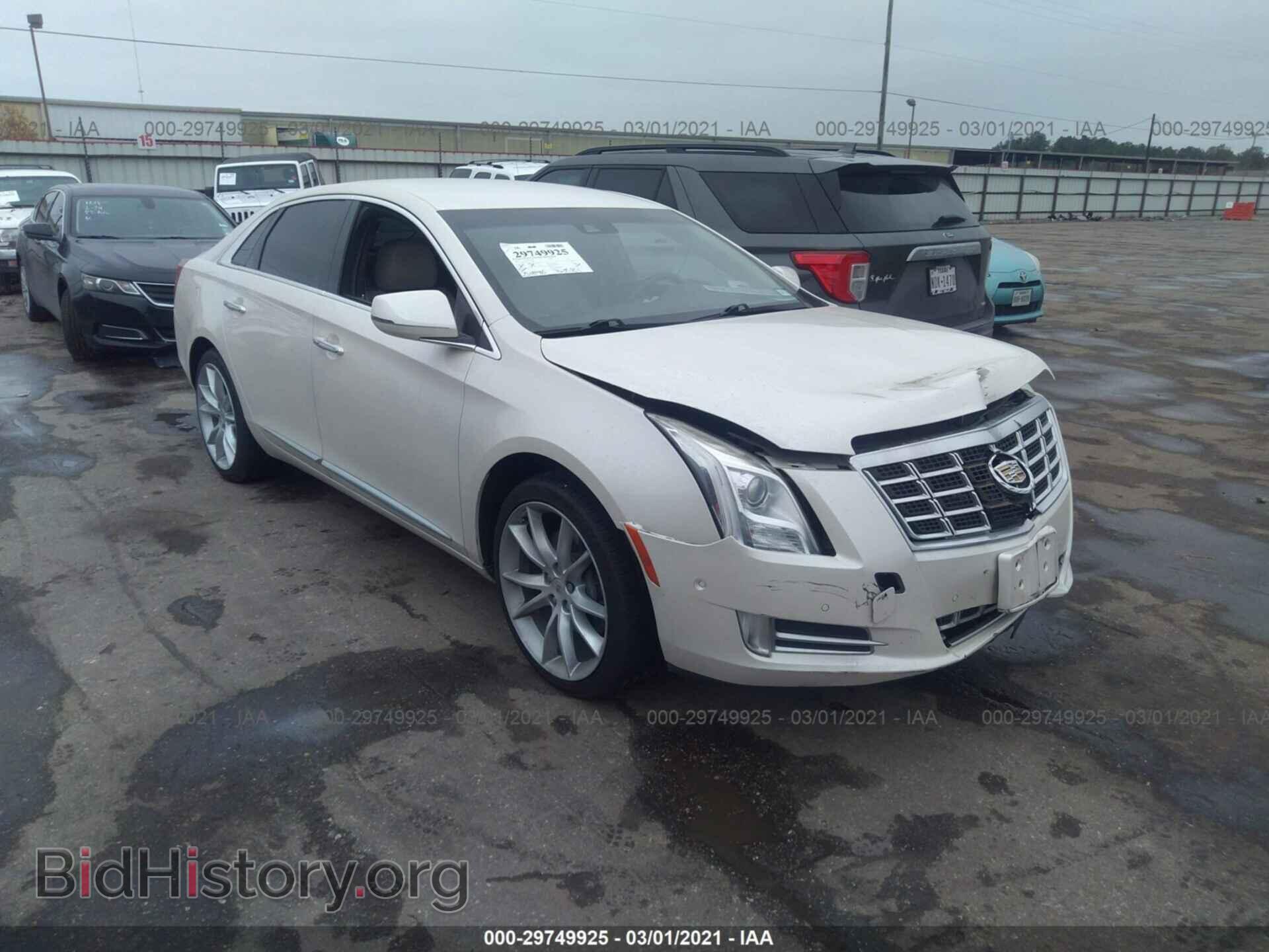Фотография 2G61P5S37E9242580 - CADILLAC XTS 2014