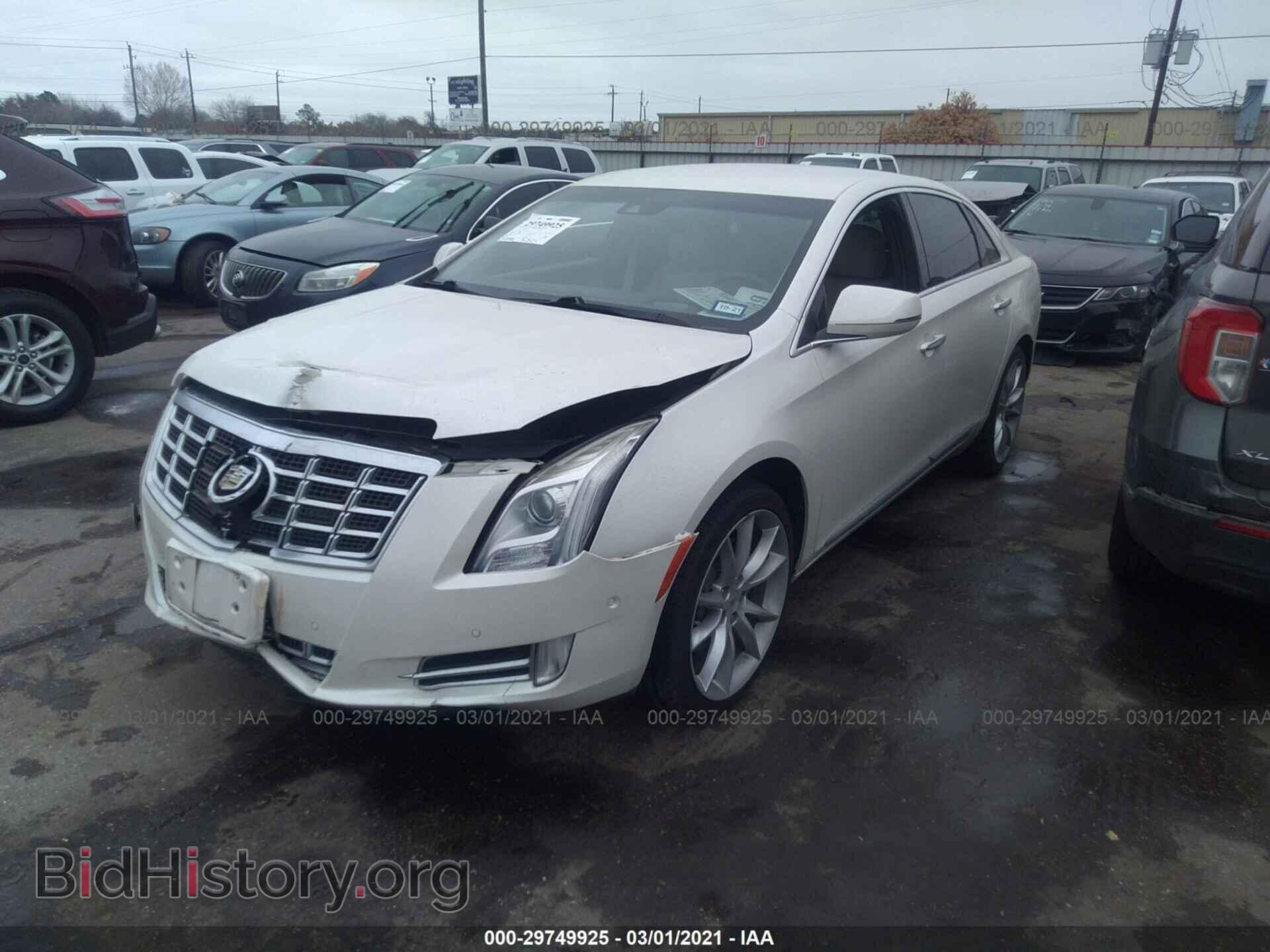 2014 CADILLAC XTS - VIN: 2G61P5S37E9242580 - Фото 2
