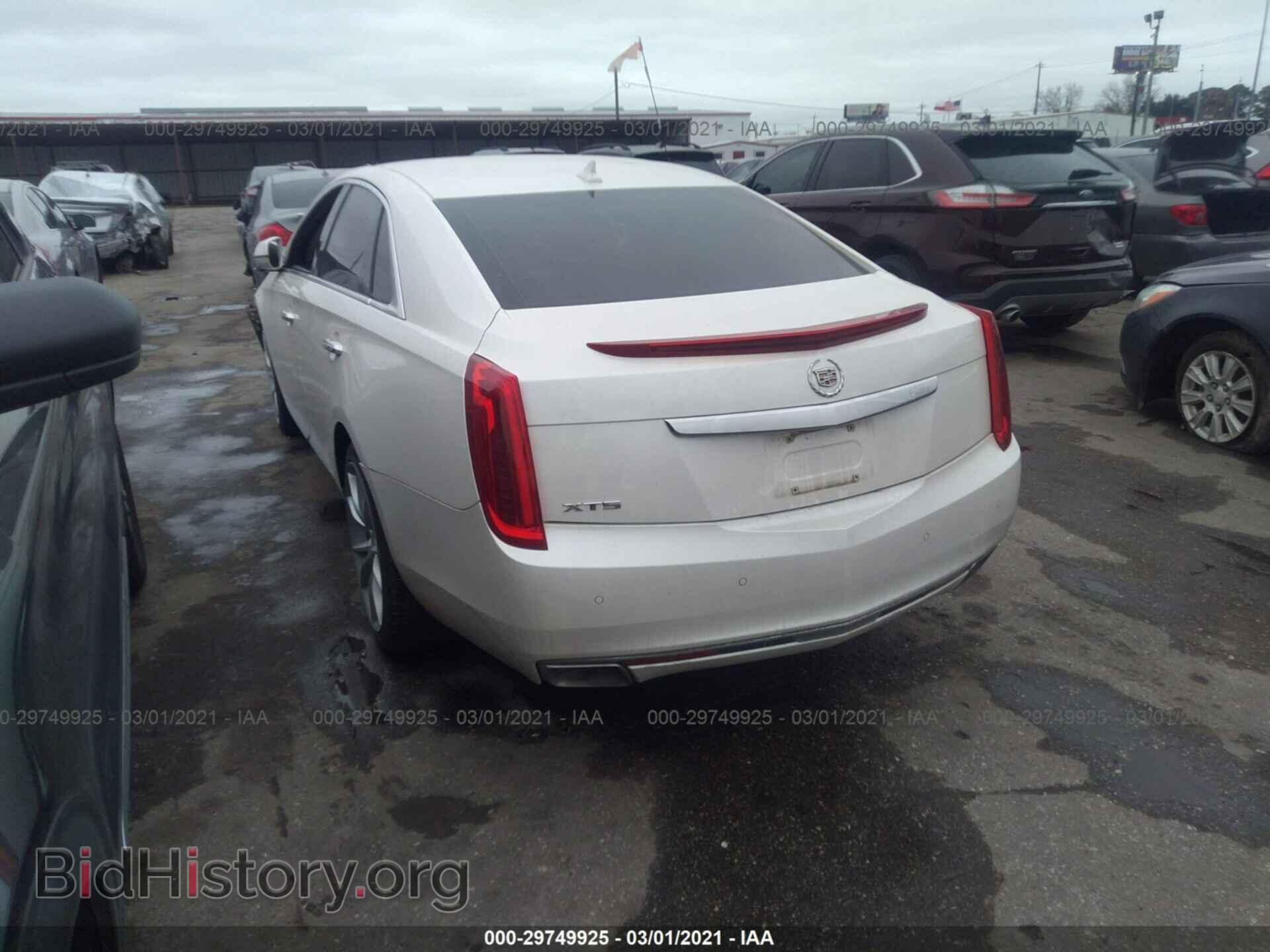 2014 CADILLAC XTS - VIN: 2G61P5S37E9242580 - Фото 3