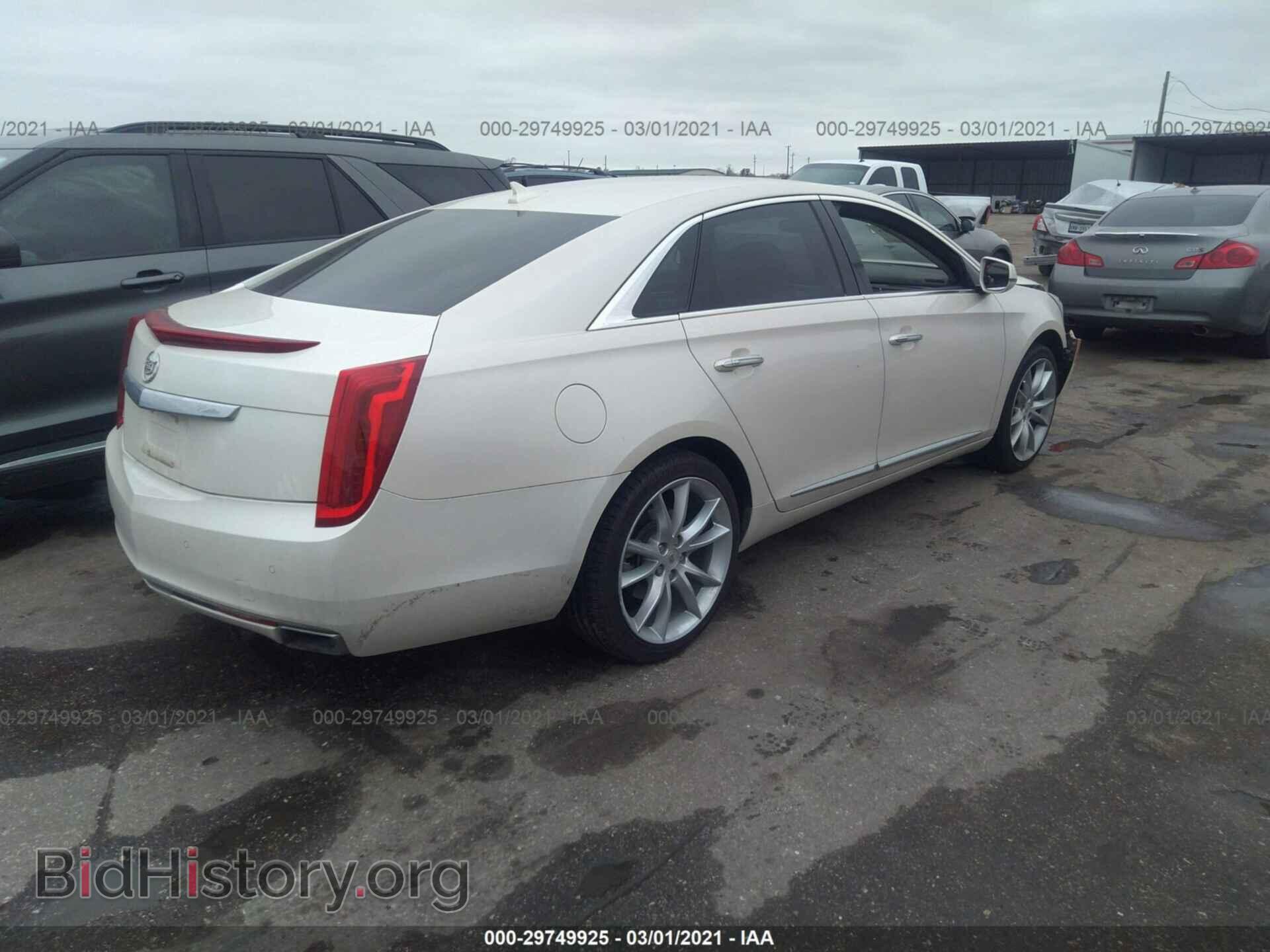2014 CADILLAC XTS - VIN: 2G61P5S37E9242580 - Фото 4