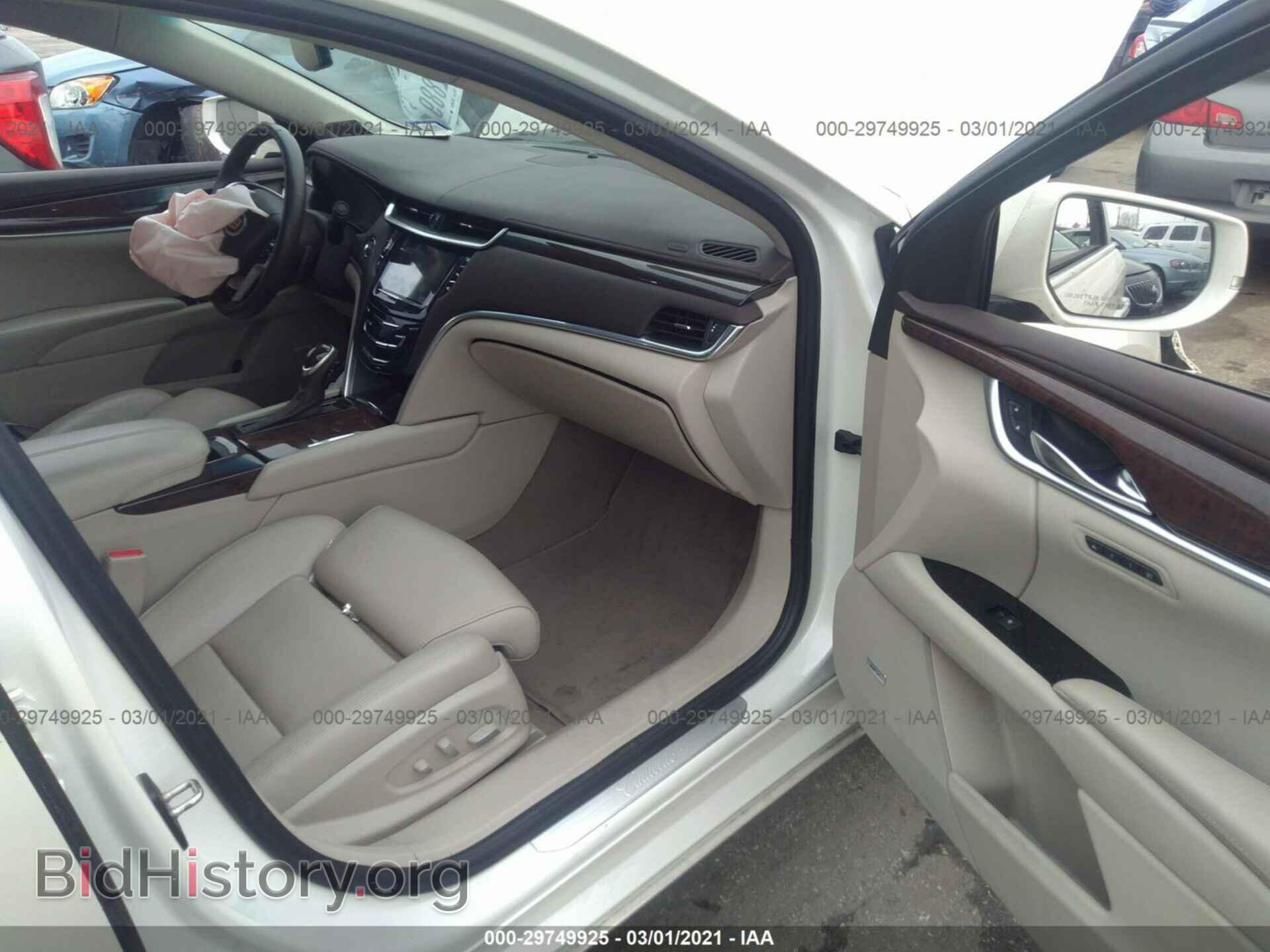 2014 CADILLAC XTS - VIN: 2G61P5S37E9242580 - Фото 5
