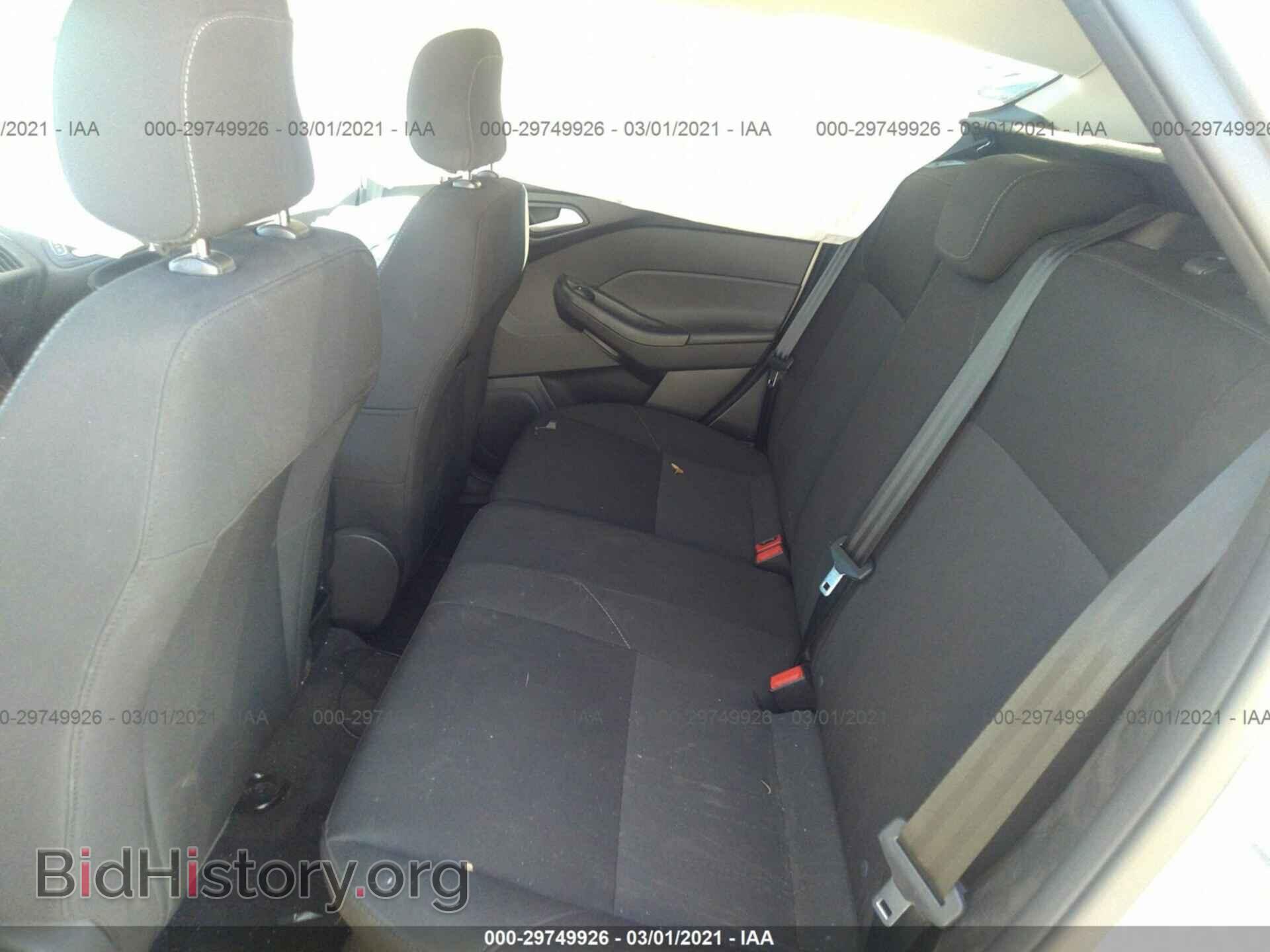 2018 FORD FOCUS - VIN: 1FADP3K20JL217518 - Photo 8