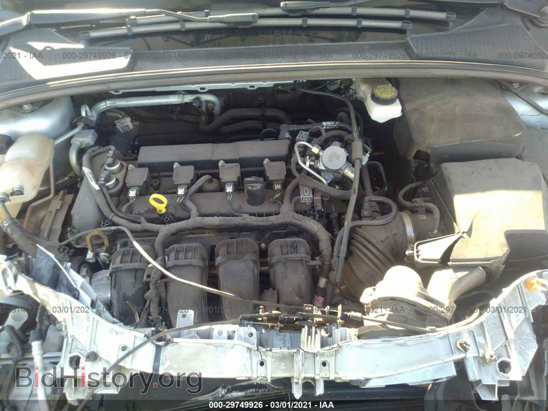 2018 FORD FOCUS - VIN: 1FADP3K20JL217518 - Photo 10