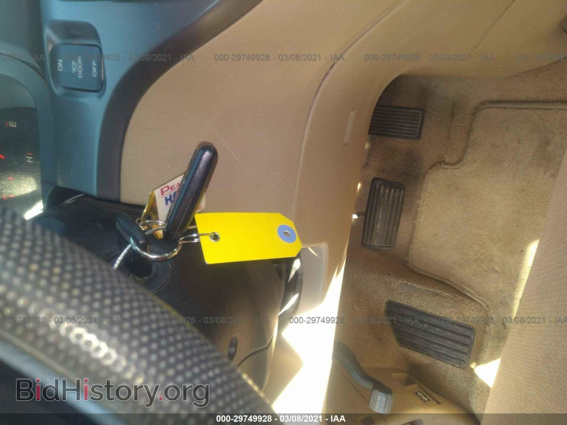2007 HONDA ODYSSEY - VIN: 5FNRL384X7B110427 - Фото 9