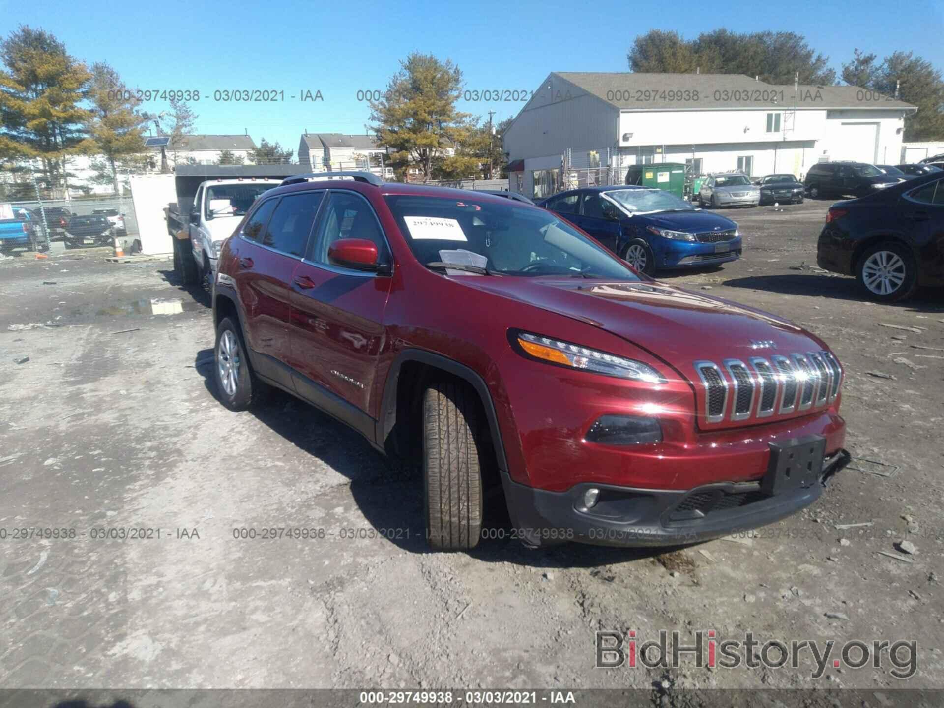 Photo 1C4PJLCB8HW580925 - JEEP CHEROKEE 2017