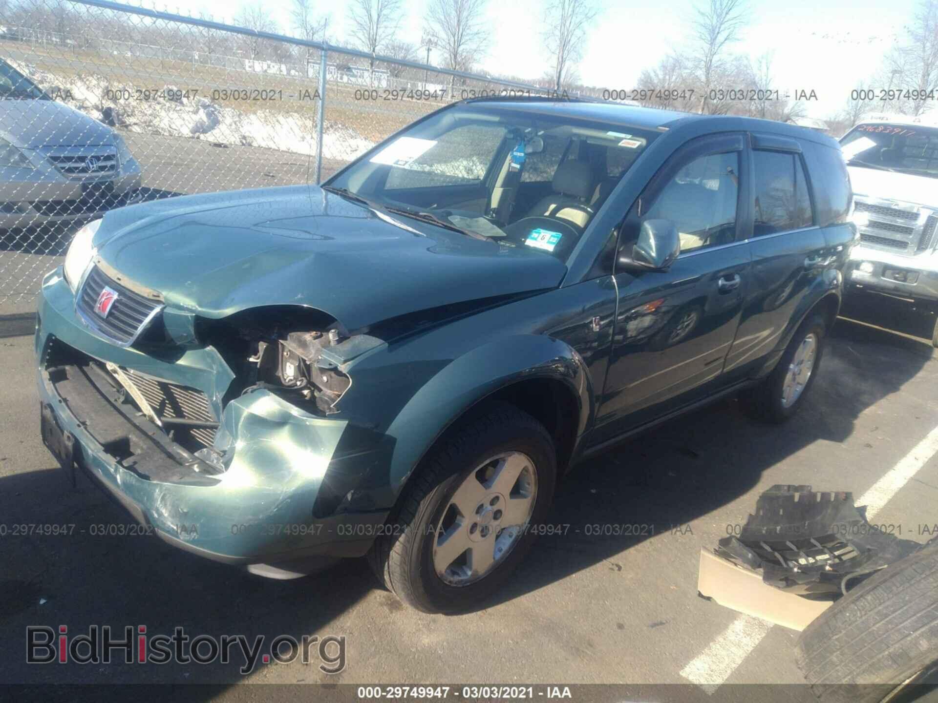 2006 SATURN VUE - VIN: 5GZCZ63446S840184 - Фото 2