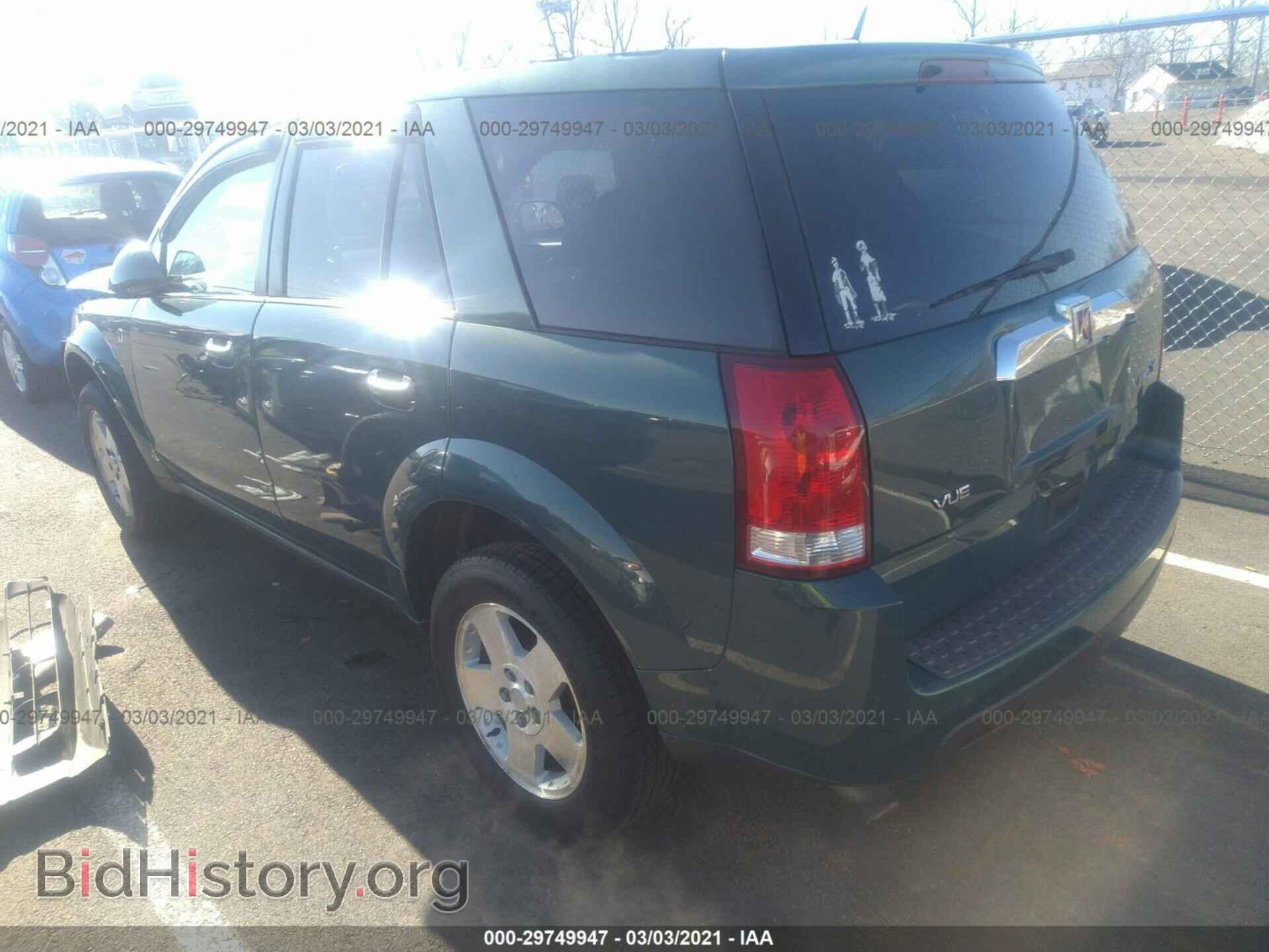 2006 SATURN VUE - VIN: 5GZCZ63446S840184 - Фото 3