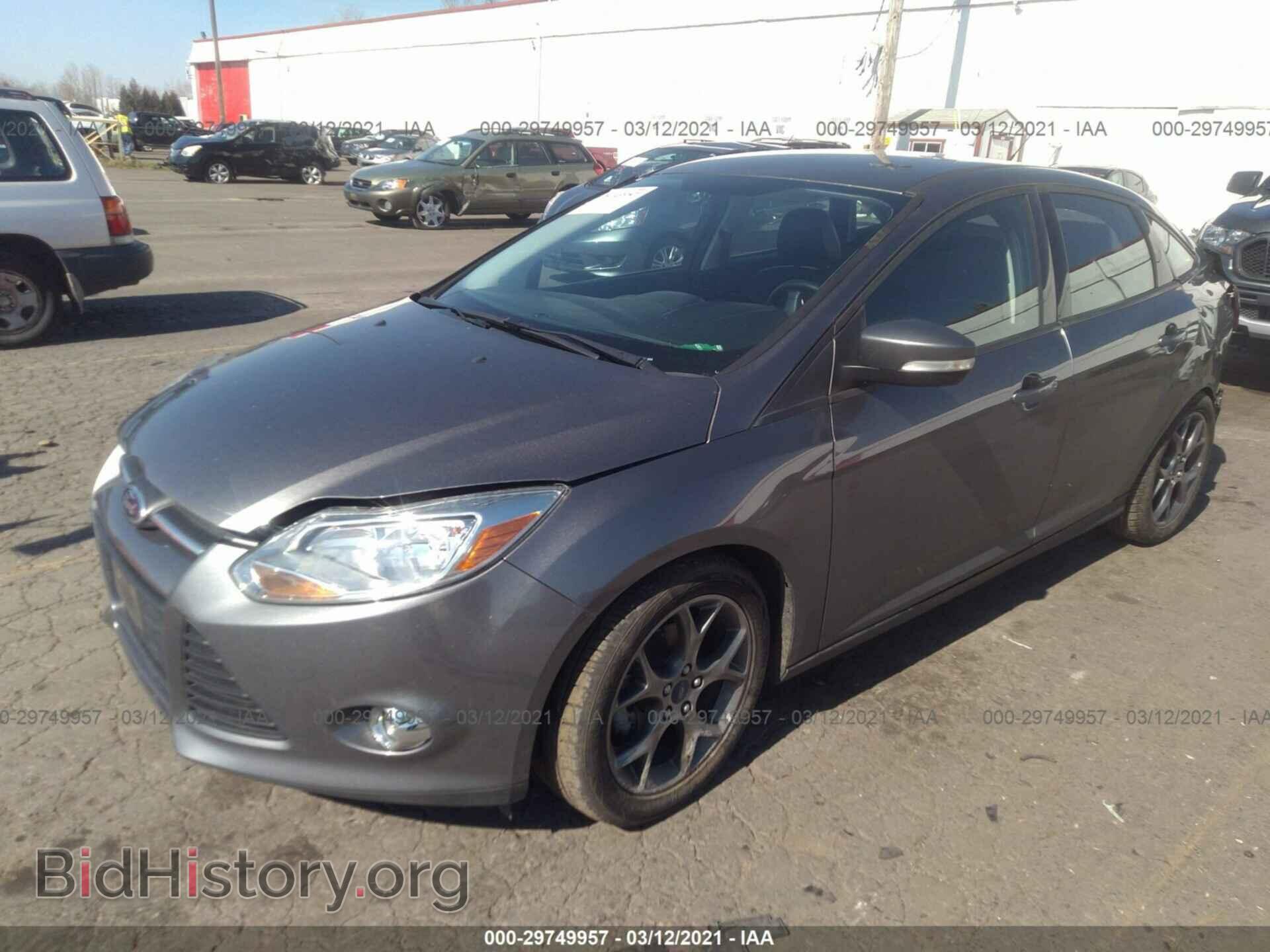 2014 FORD FOCUS - VIN: 1FADP3F28EL118557 - Photo 2