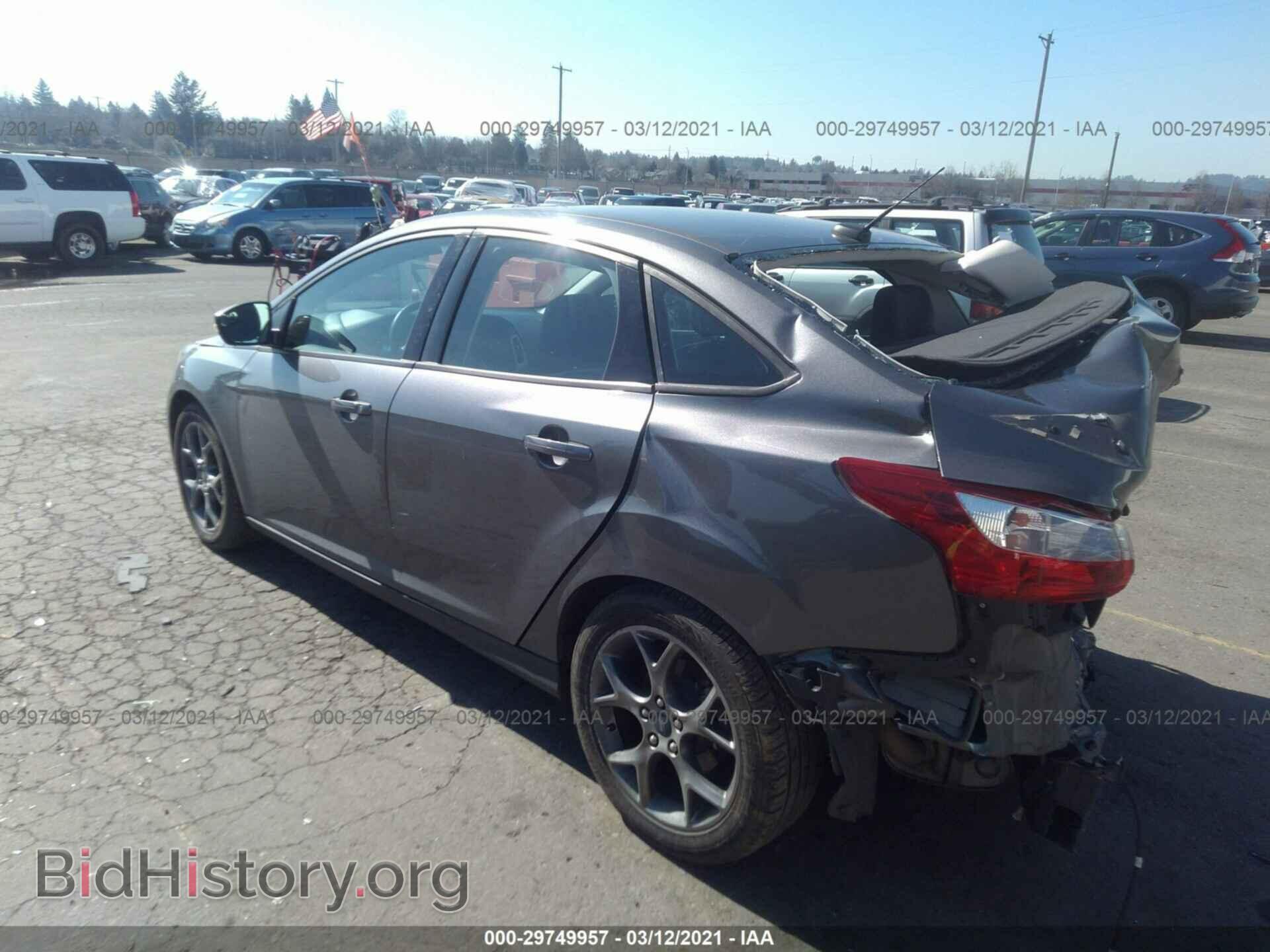 2014 FORD FOCUS - VIN: 1FADP3F28EL118557 - Photo 3