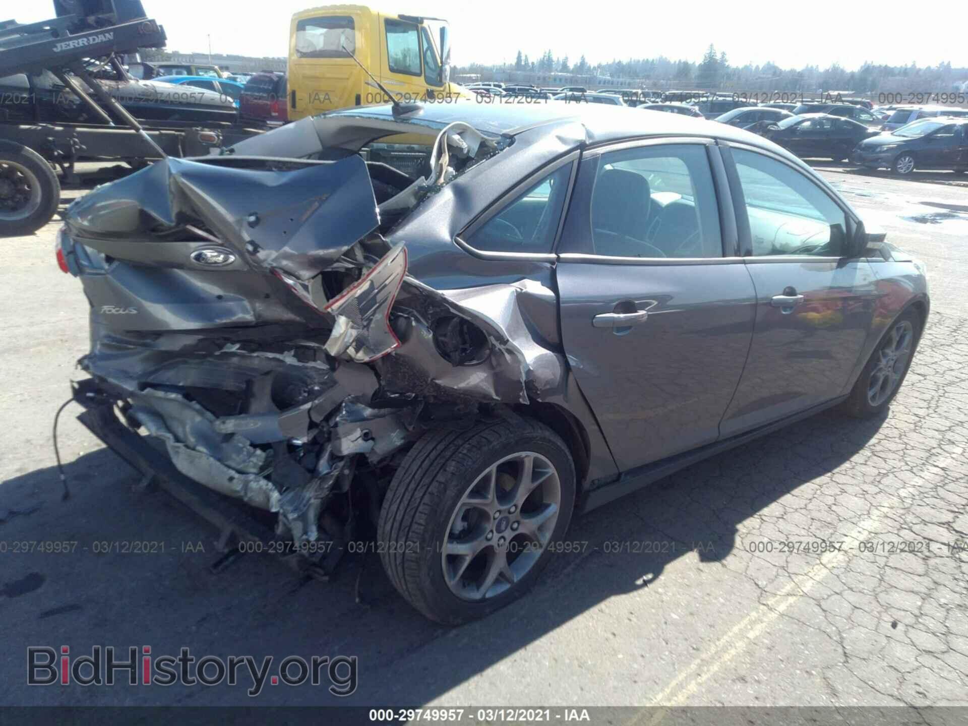 2014 FORD FOCUS - VIN: 1FADP3F28EL118557 - Photo 4