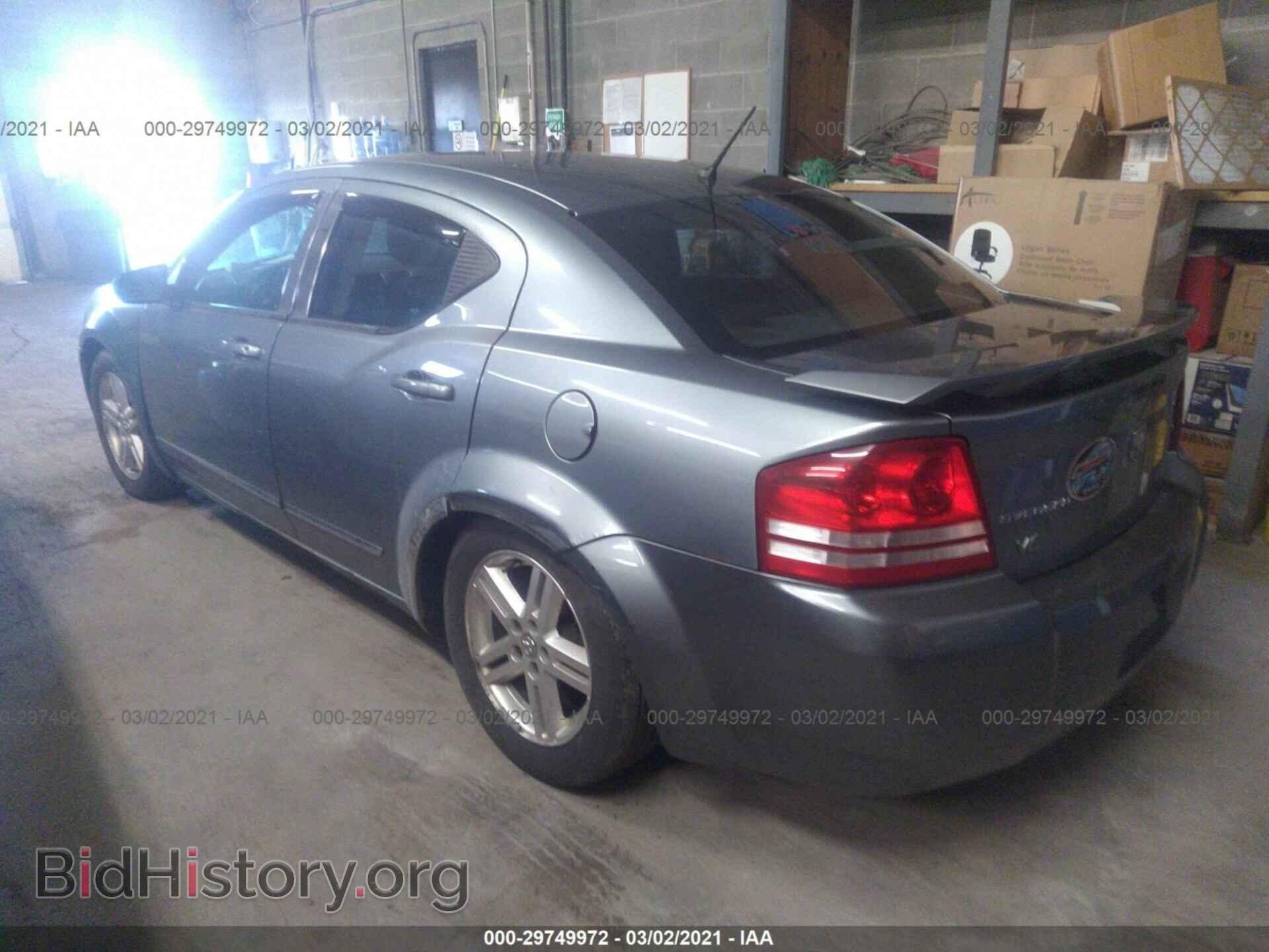 2008 DODGE AVENGER - VIN: 1B3LC56R28N259659 - Фото 3