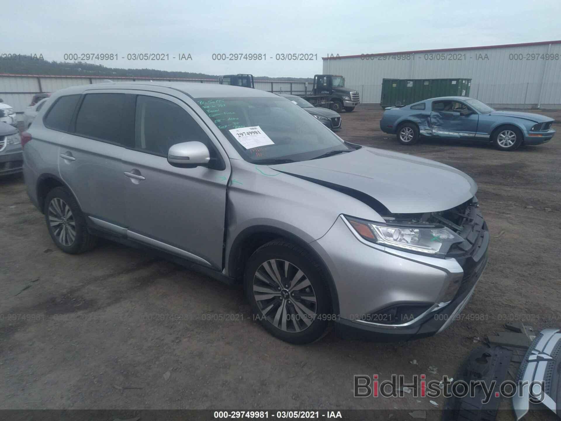 Photo JA4AZ3A38KJ001943 - MITSUBISHI OUTLANDER 2019