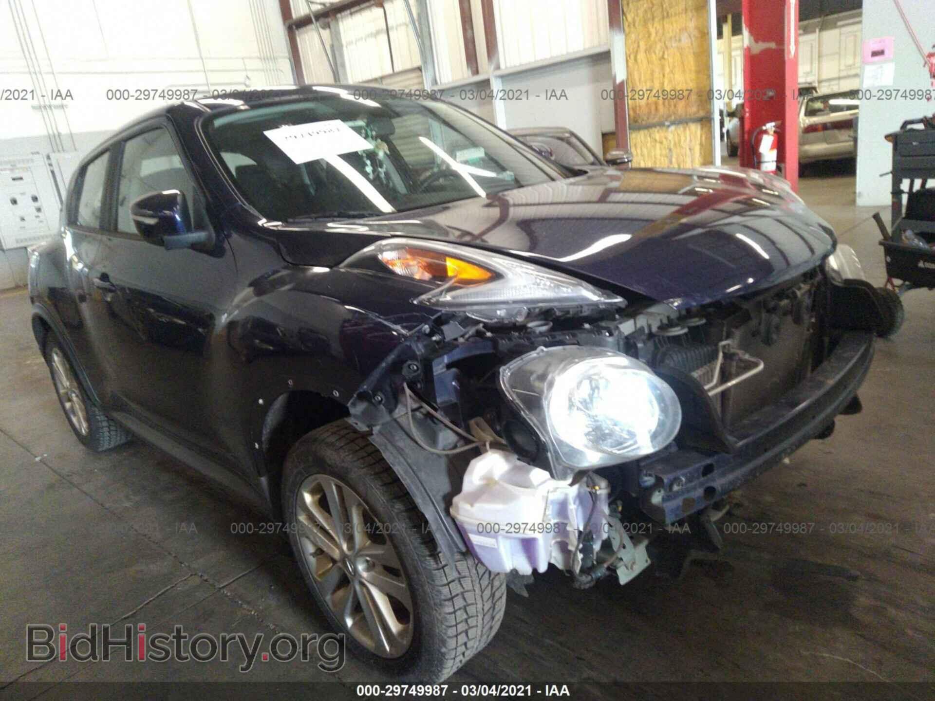 Photo JN8AF5MV3GT658835 - NISSAN JUKE 2016