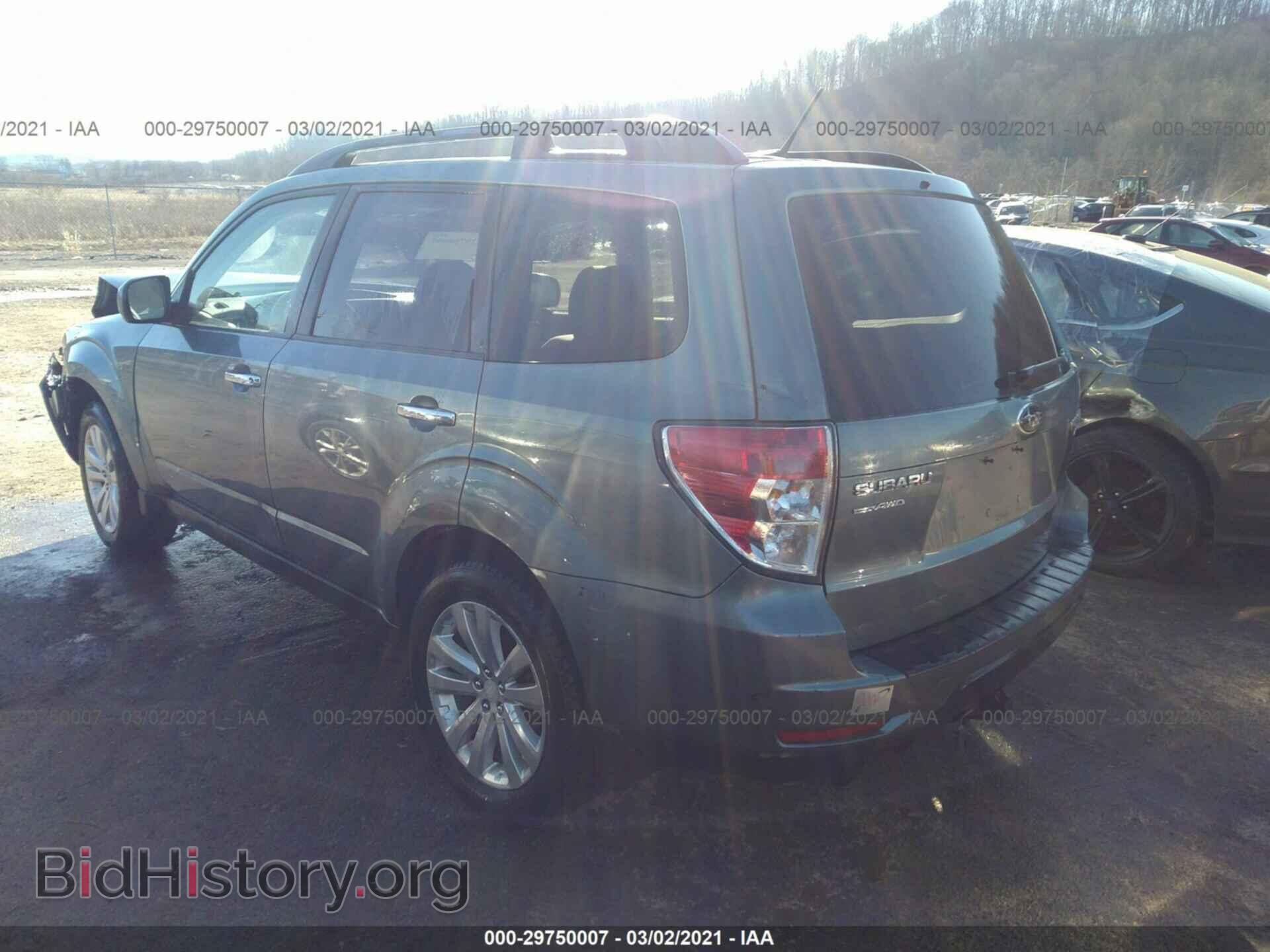 2011 SUBARU FORESTER - VIN: JF2SHADC2BH782819 - Фото 3