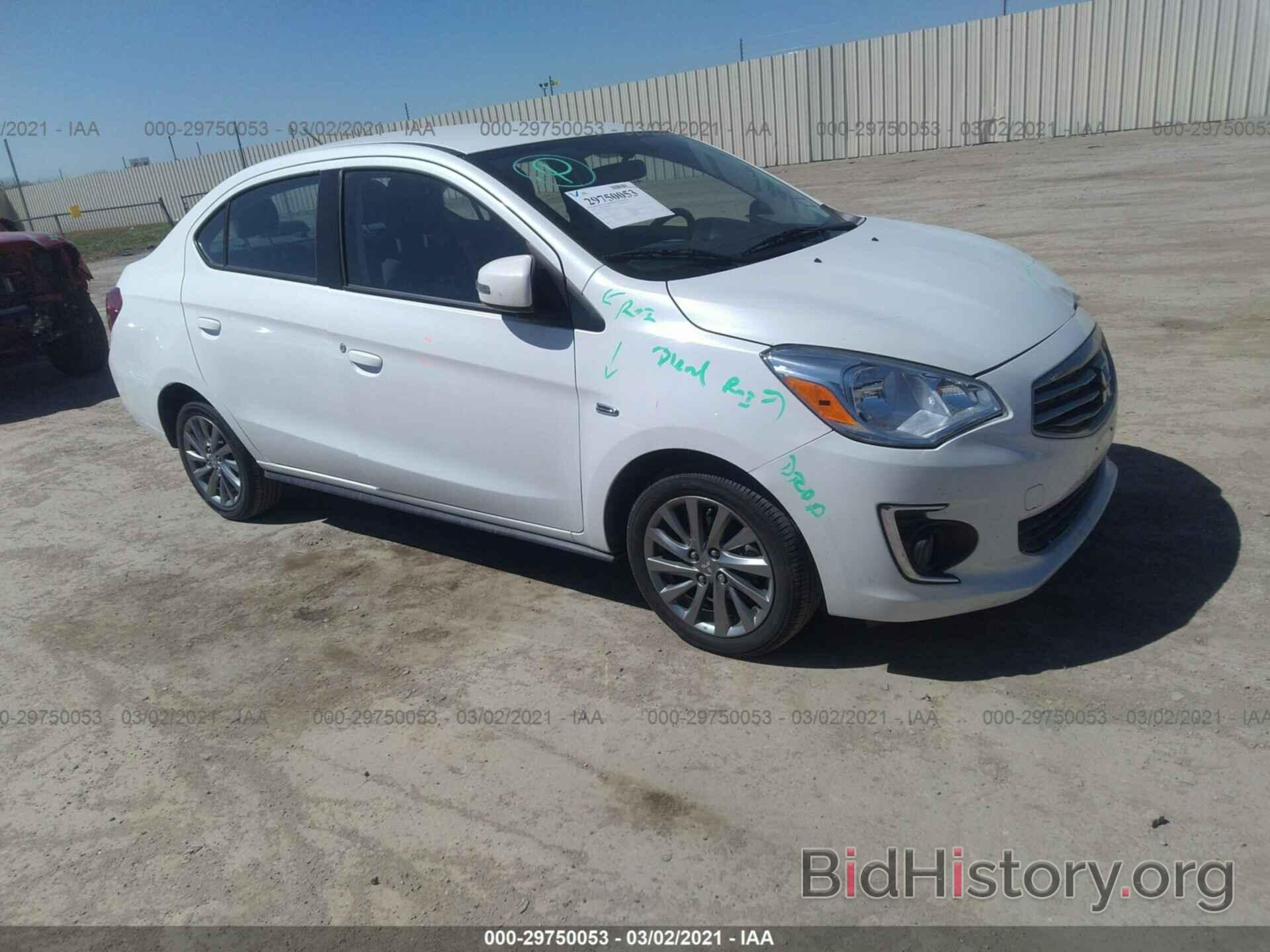 Photo ML32F4FJ7KHF17658 - MITSUBISHI MIRAGE G4 2019