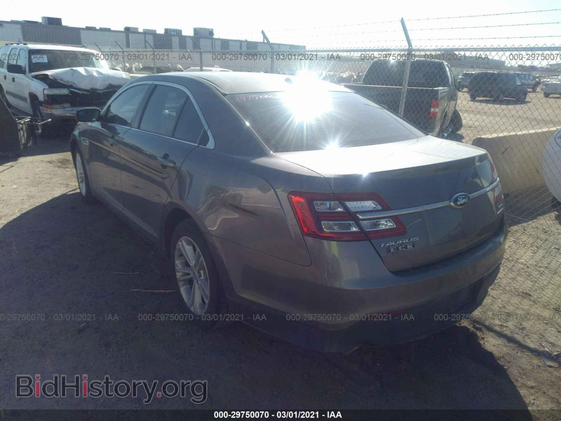 2014 FORD TAURUS - VIN: 1FAHP2E80EG161008 - Фото 3